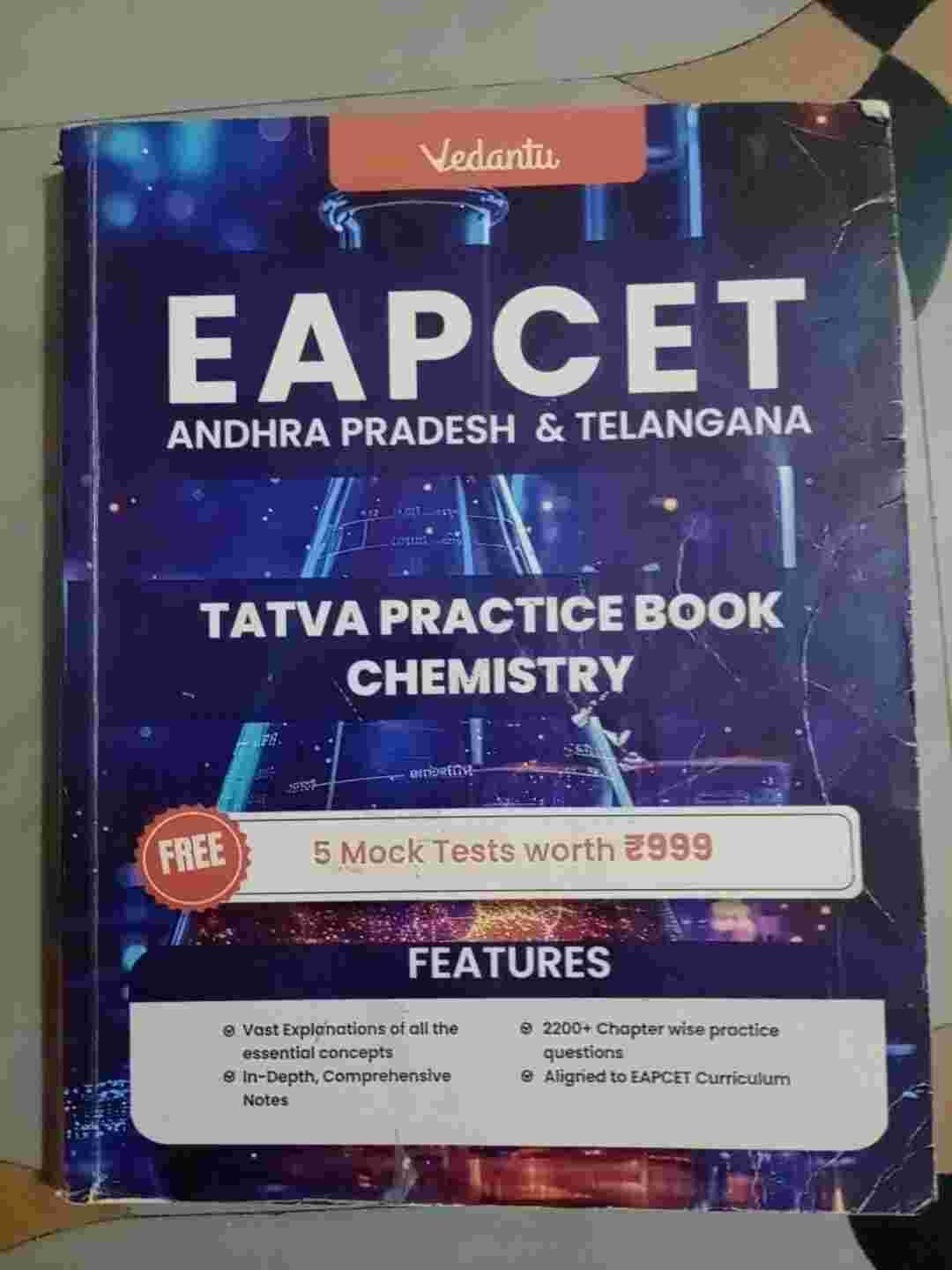 EAPCET , TATVA PRACTICE BOOK CHEMISTRY
