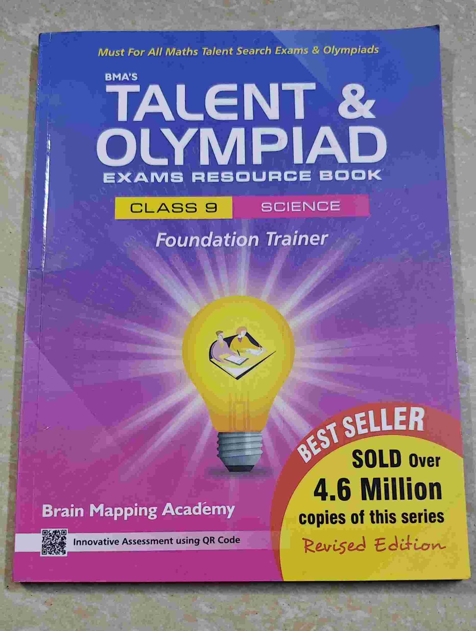 BMA's Talent and Olympiad Exam Resource Book
