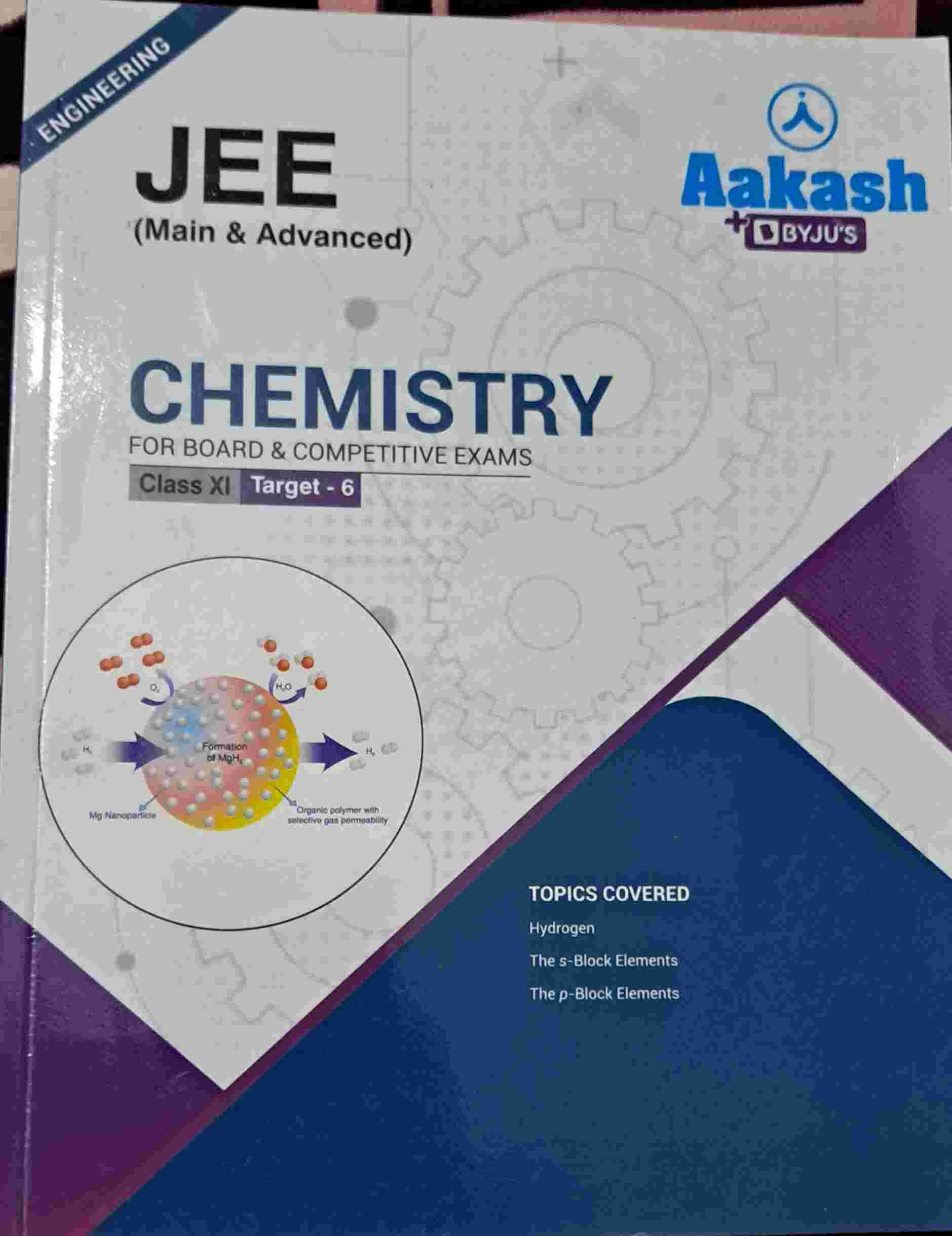 Aakash Jee Chemistry Target 6 module