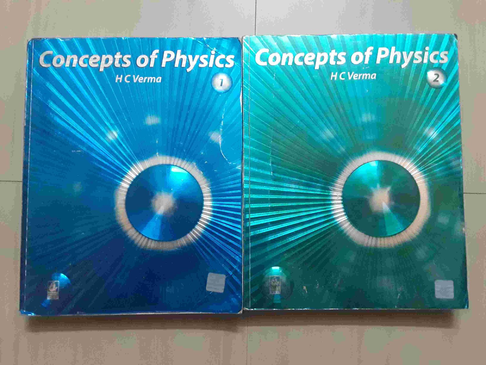 Hc Verma Concepts of physics Part 1 and 2