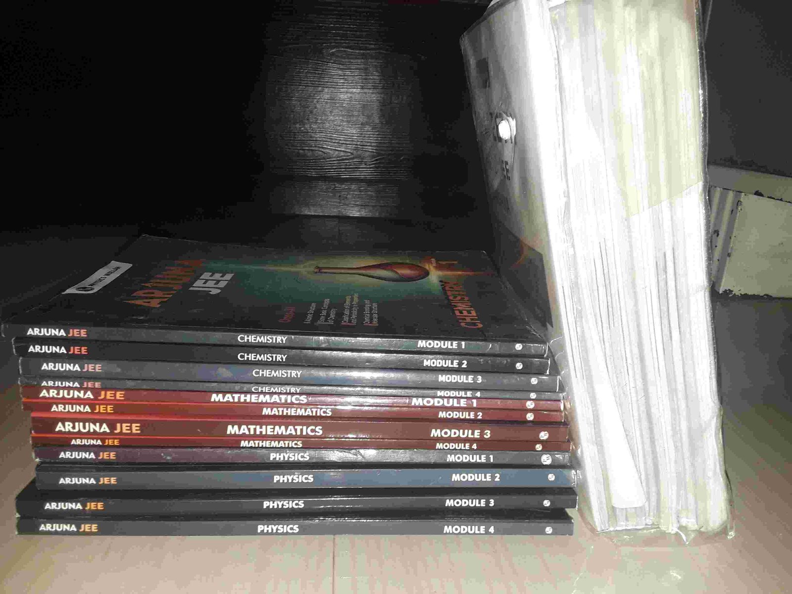 PW ARJUNA JEE MODULES