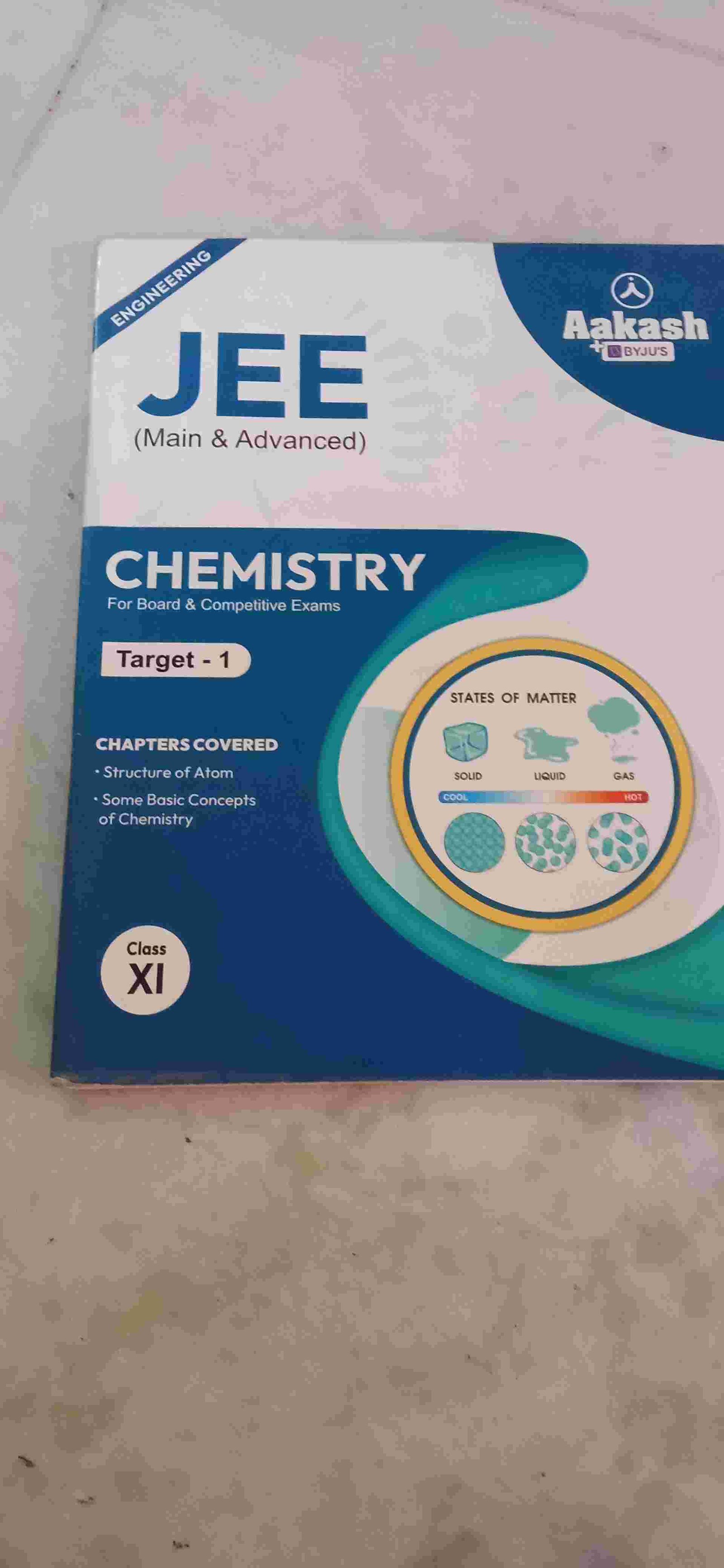 My jee class 11 book of first target