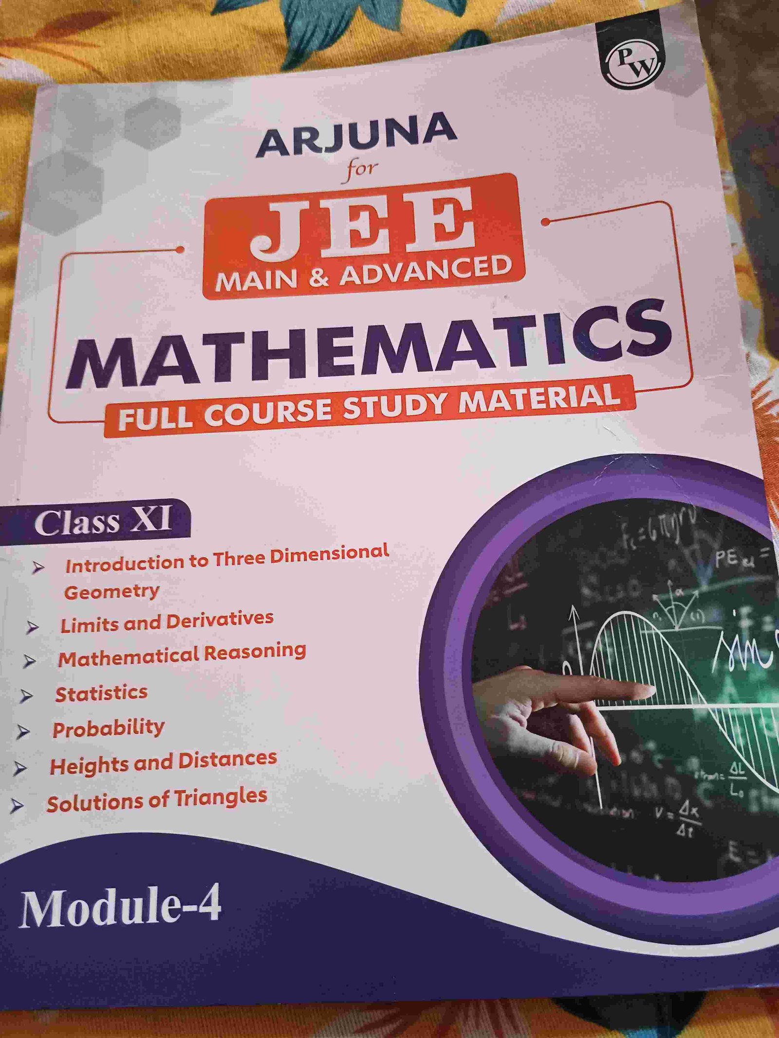 Arjuna JEE Mains and Advanced Modules 2023-24