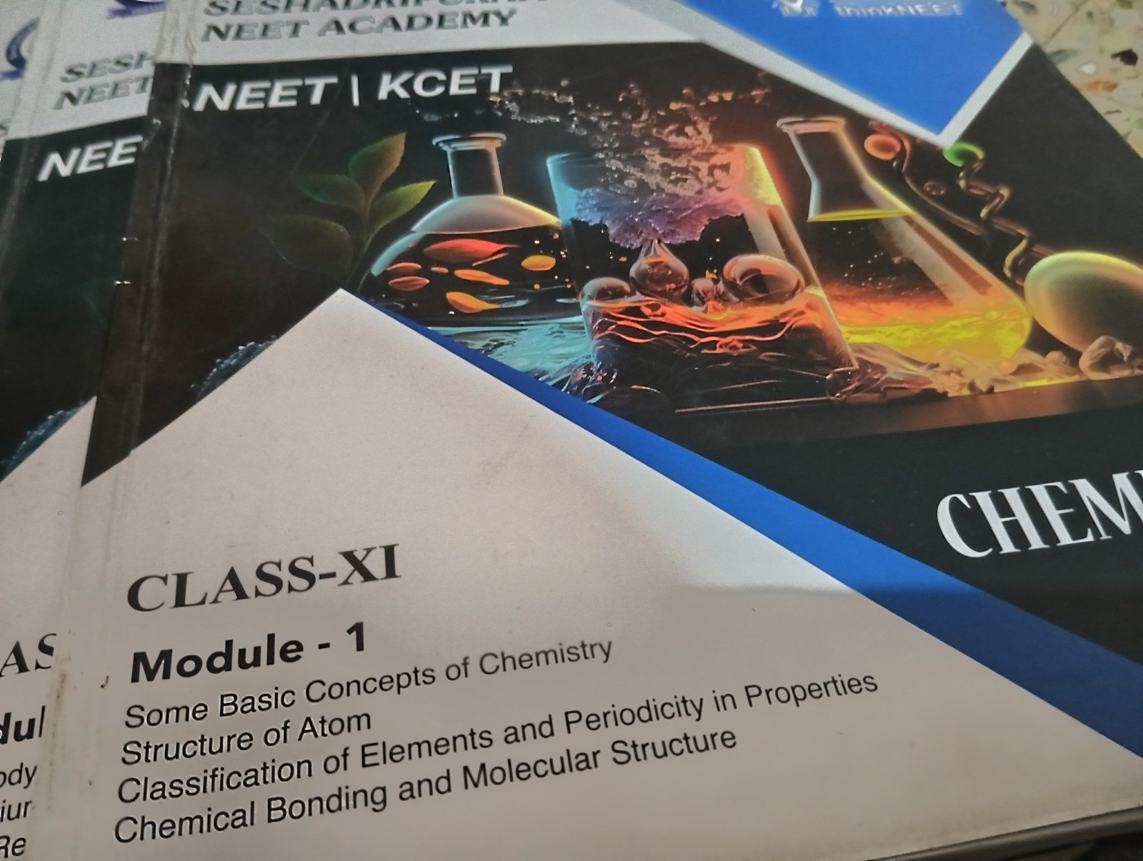 1st Pu Kcet PCM module from Seshadripuram clg