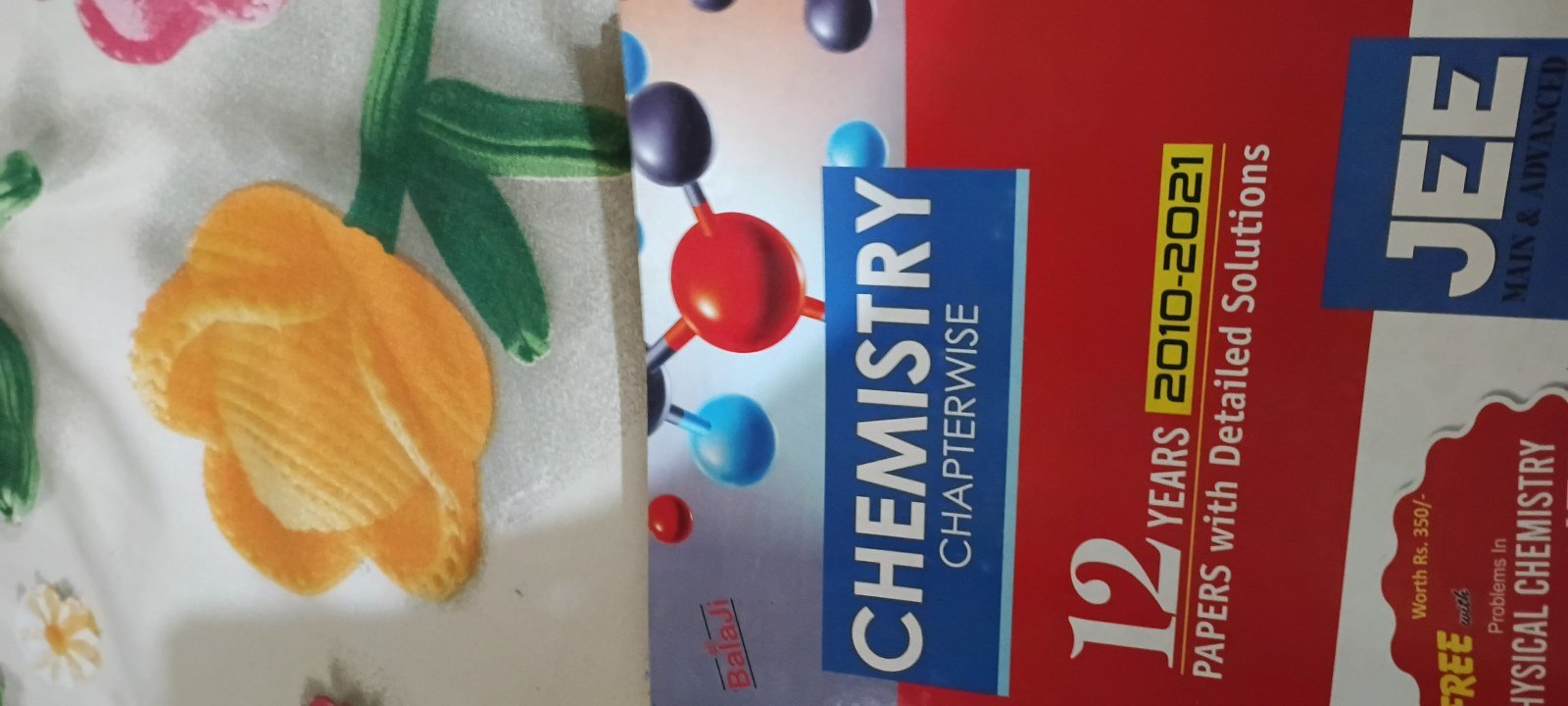 2010-2021 chem paper solution jee mains and adv - New Book - Bookaao