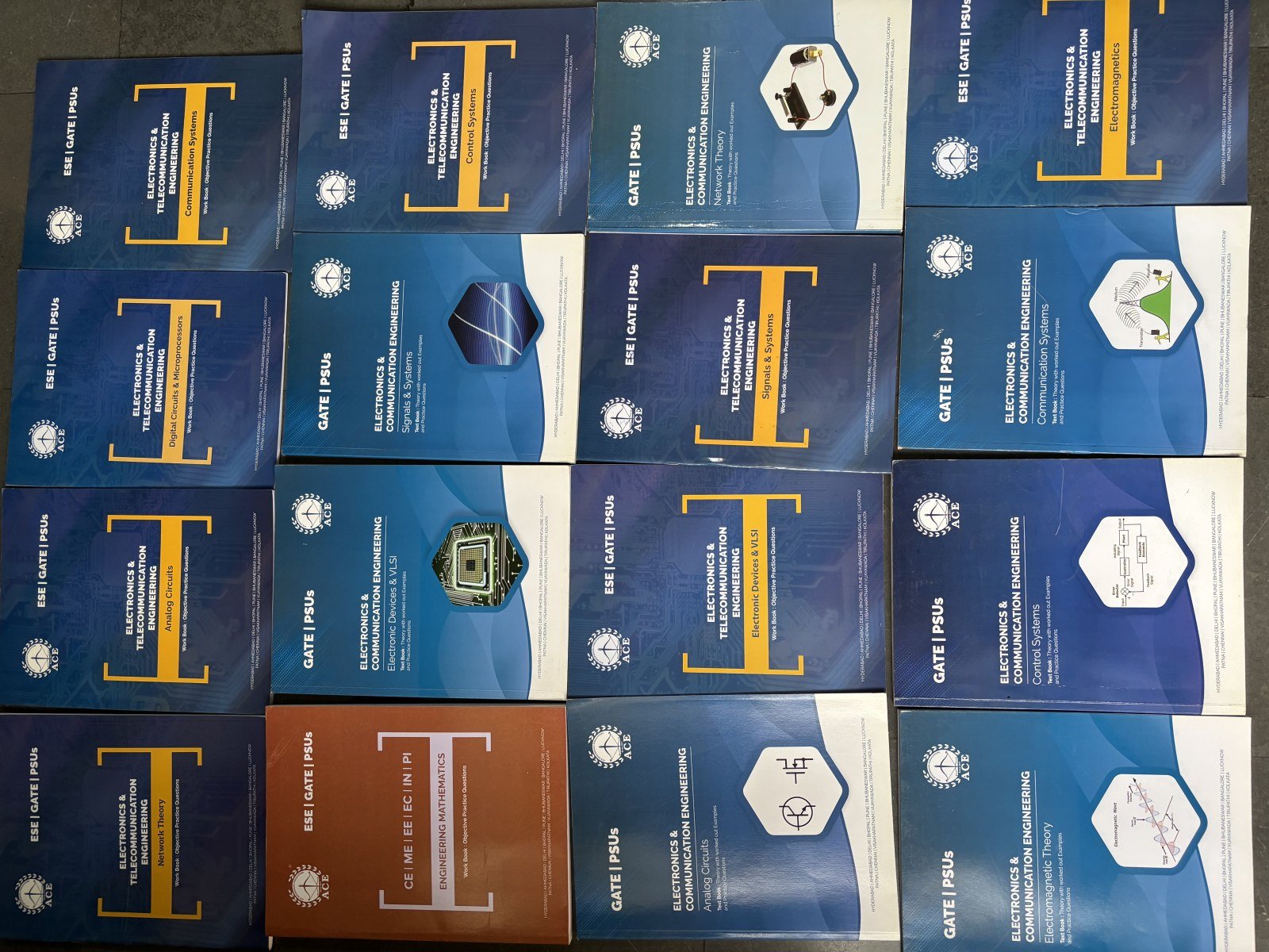 2021 ACE GATE ECE BOOKS | NEW CONDITION - Second Hand - Bookaao