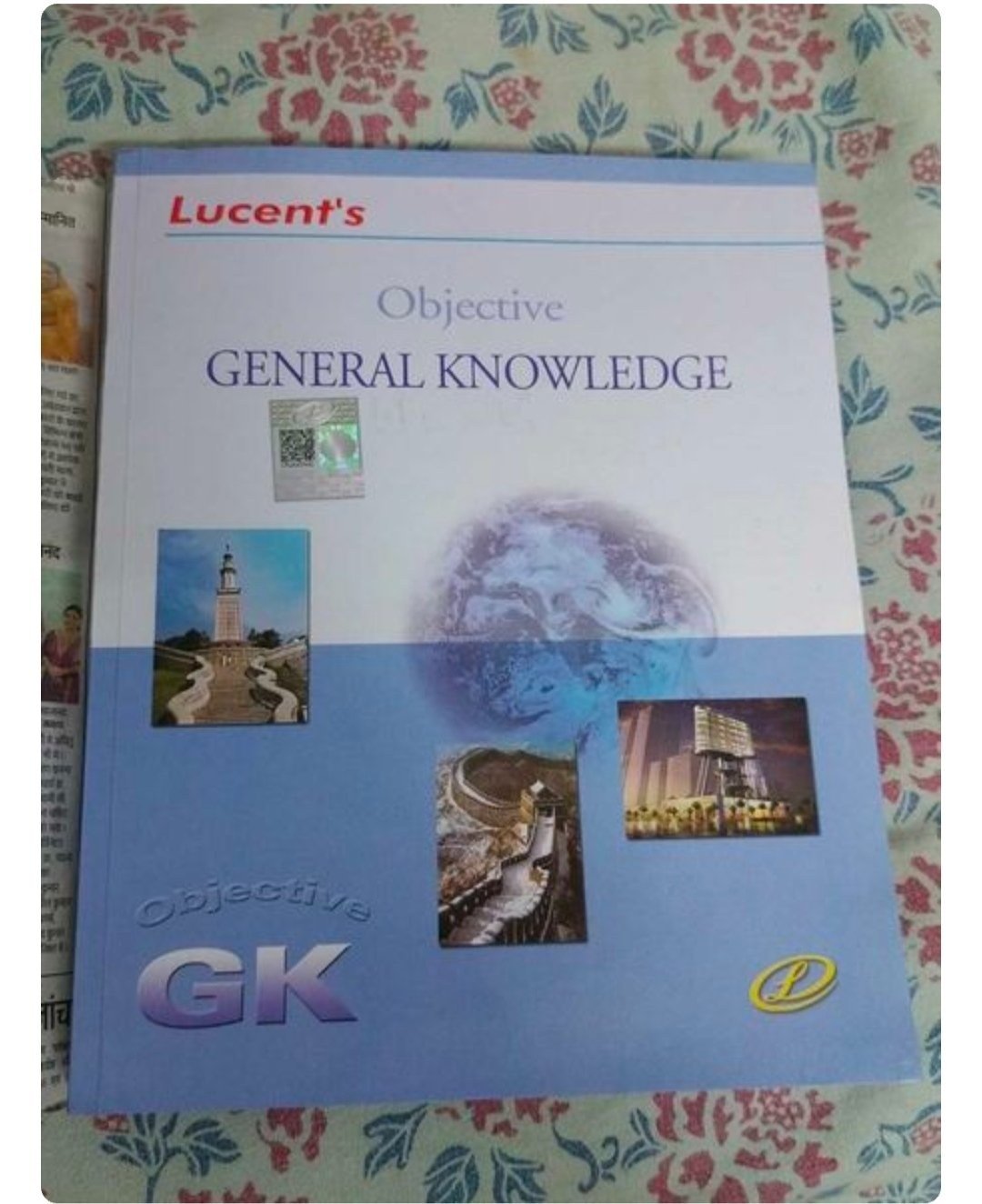 2027 Lucent's Objective General Knowledge Book - New Book - Bookaao