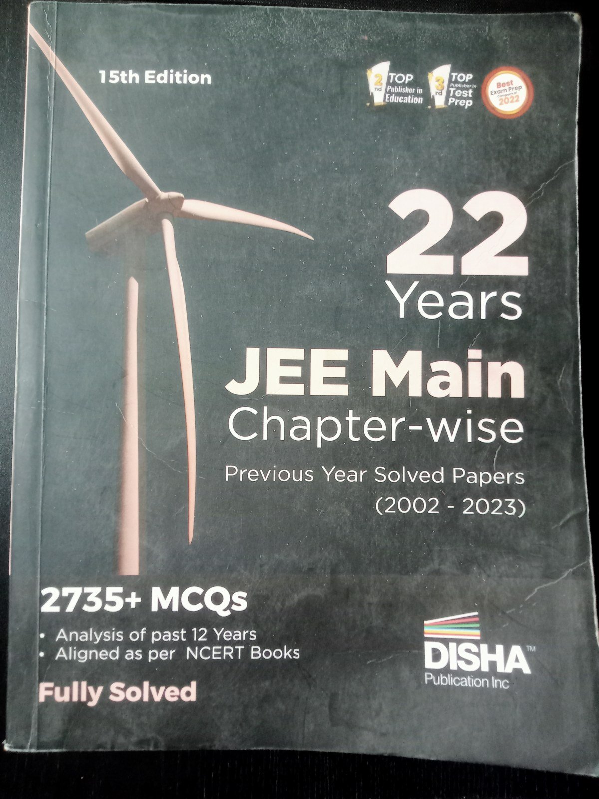 22 years JEE mains previous year questions papers - Second Hand - Bookaao