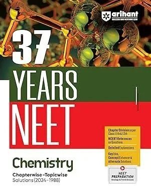 37 years neet chemistry solutions - New Book - Bookaao