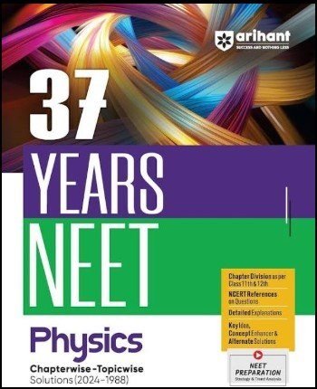 37 years neet physics solutions - New Book - Bookaao