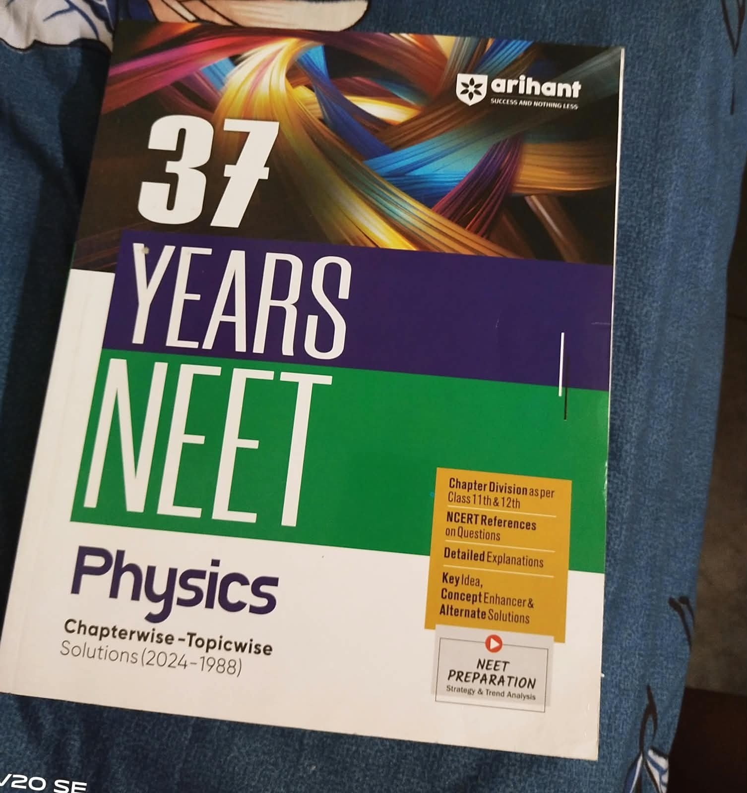 37 years neet physics topic wise - New Book - Bookaao