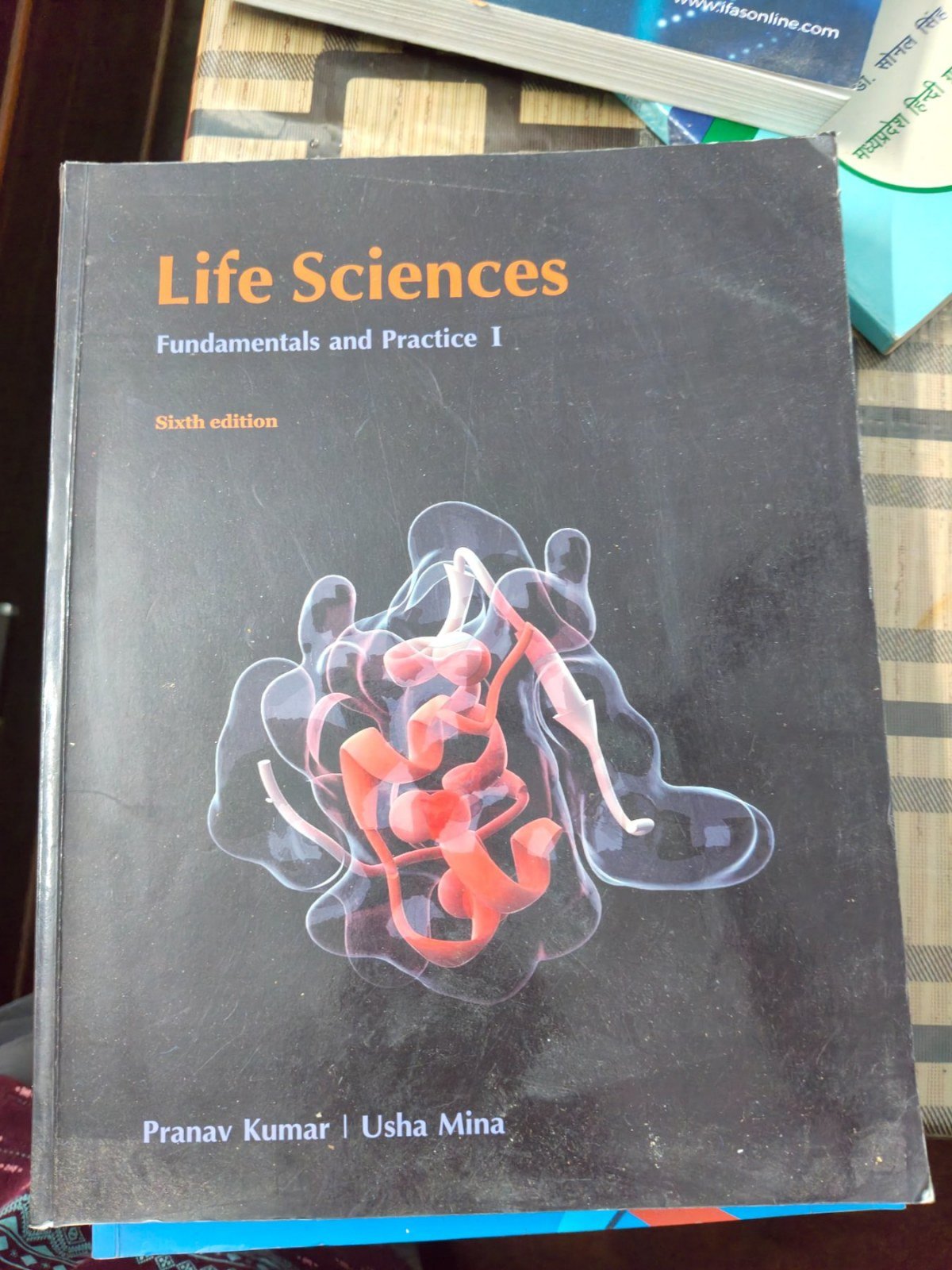 4 books of CSIR NET - Second Hand - Bookaao