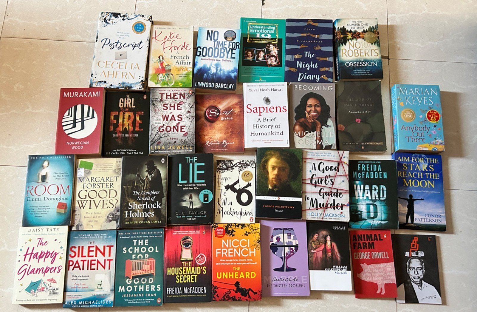Buy Second Hand 40+ books at 500 each in Bangalore - Bookaao