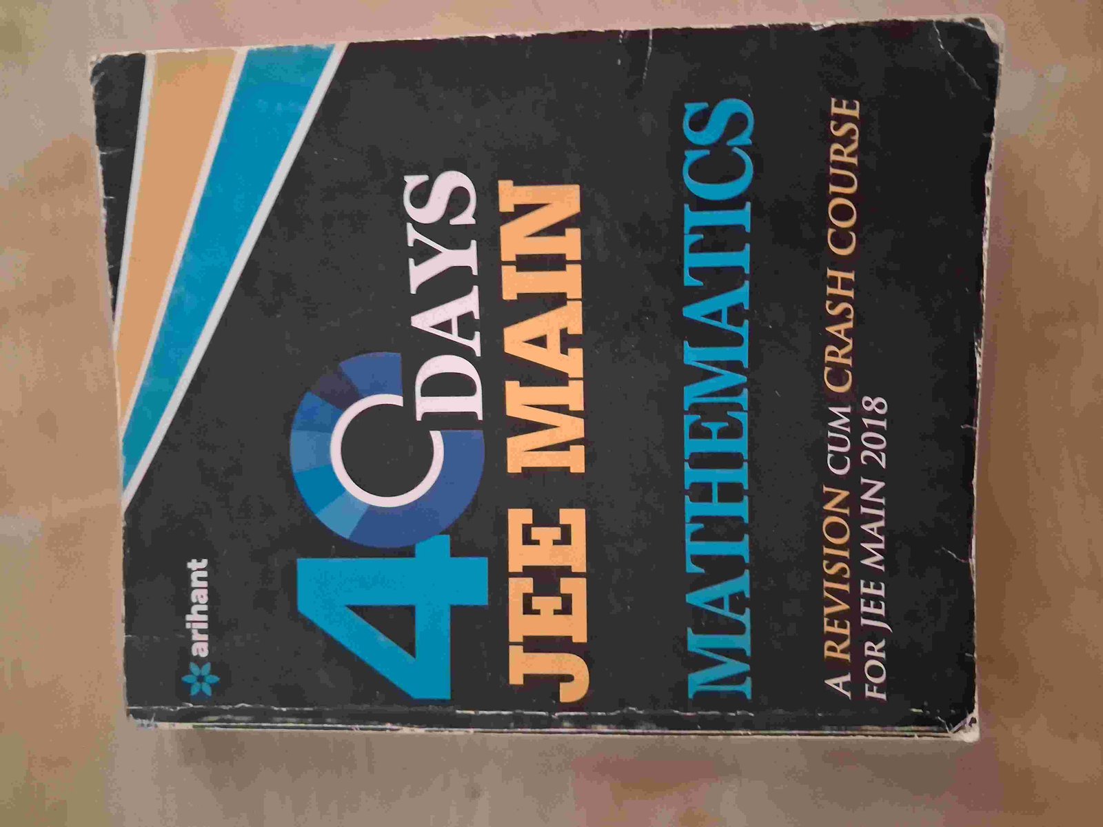 40 days jee mains crash course book - Second Hand - Bookaao