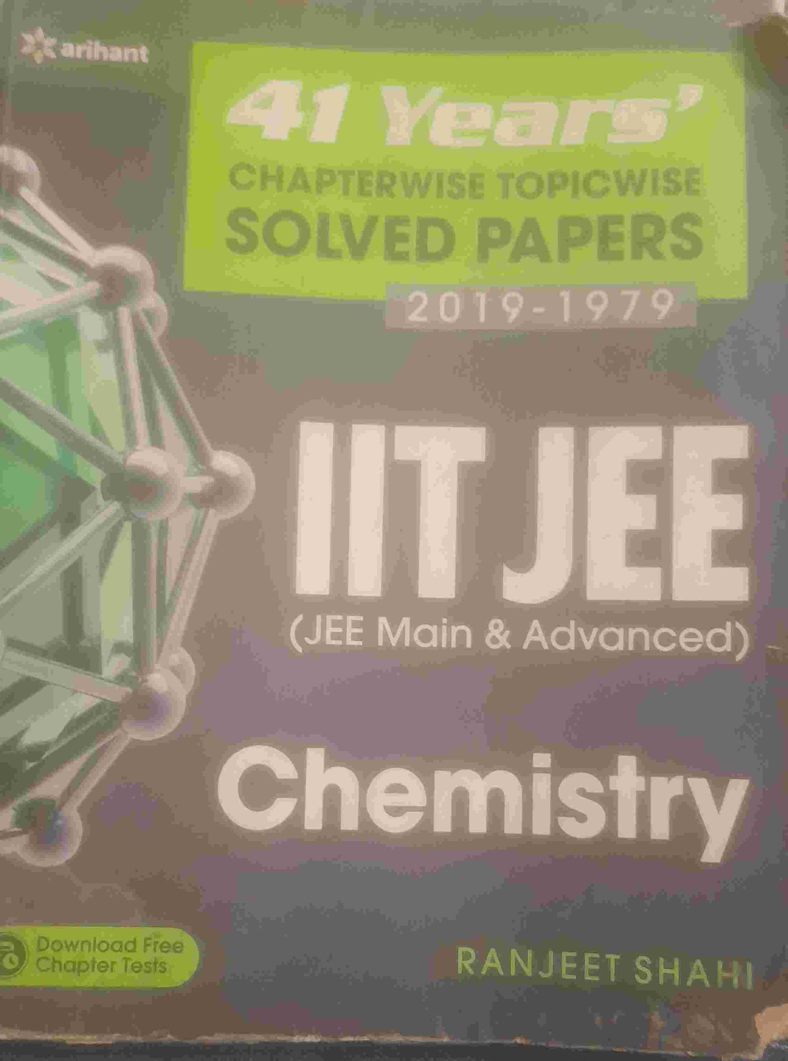 Buy Second Hand 41 years chapterwise Topic wise solved in Chhitipur  bhu lanka varanasi - Bookaao