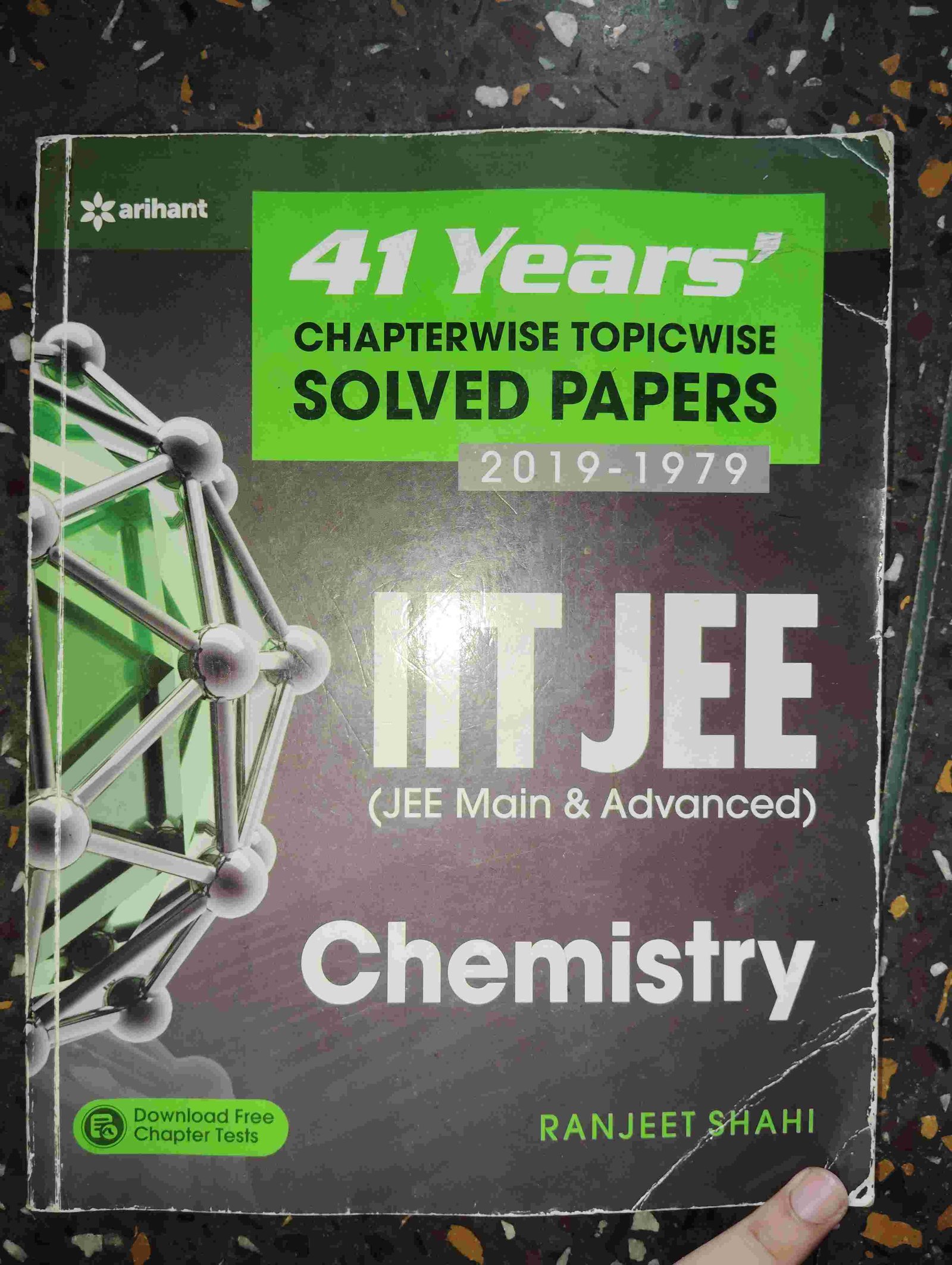 41 YEARS CHAPTERWISE TOPICWISE SOLVED PAPER - Second Hand - Bookaao