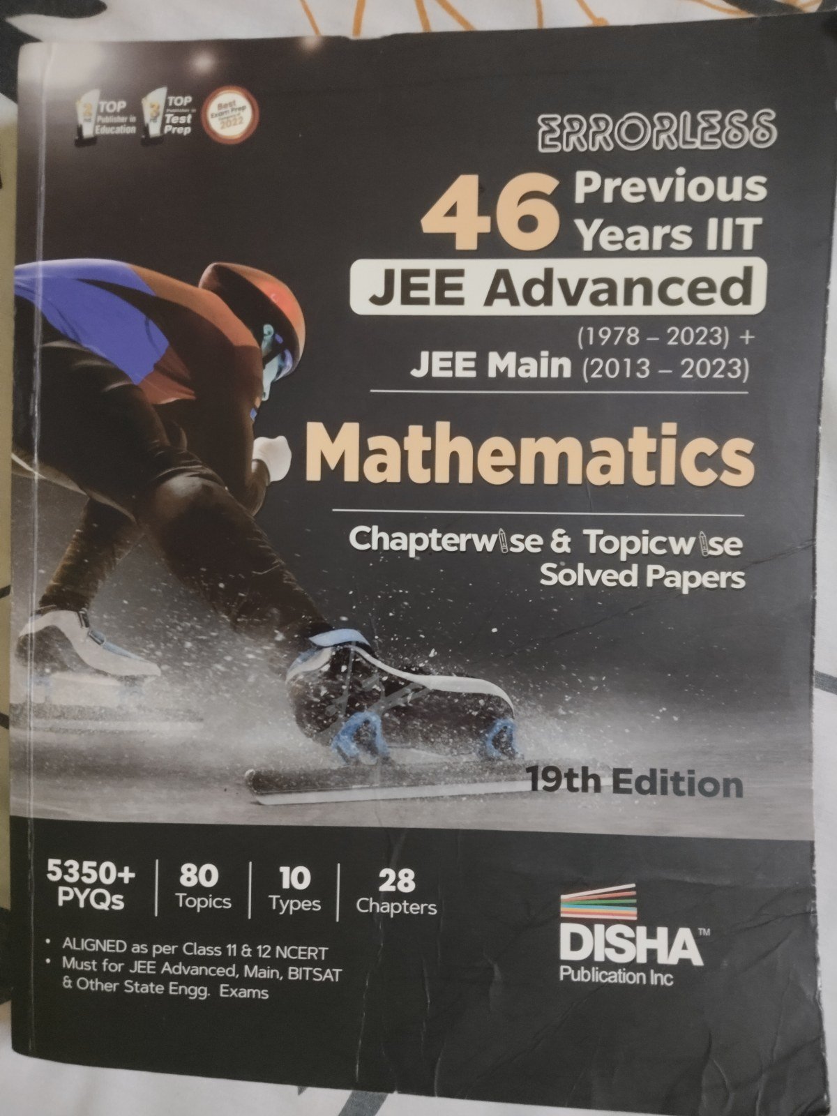 46 Previous Years IIT jee and jee mains  Maths - New Book - Bookaao