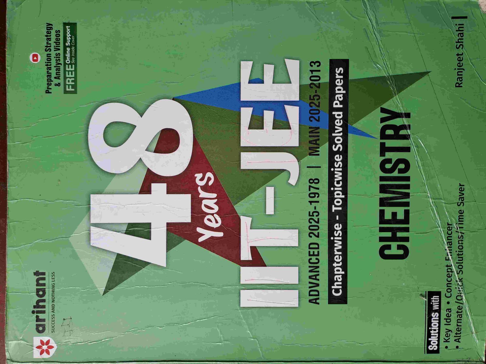 Buy Second Hand 48 years Chemistry jee pyq in MIRZAPUR - Bookaao
