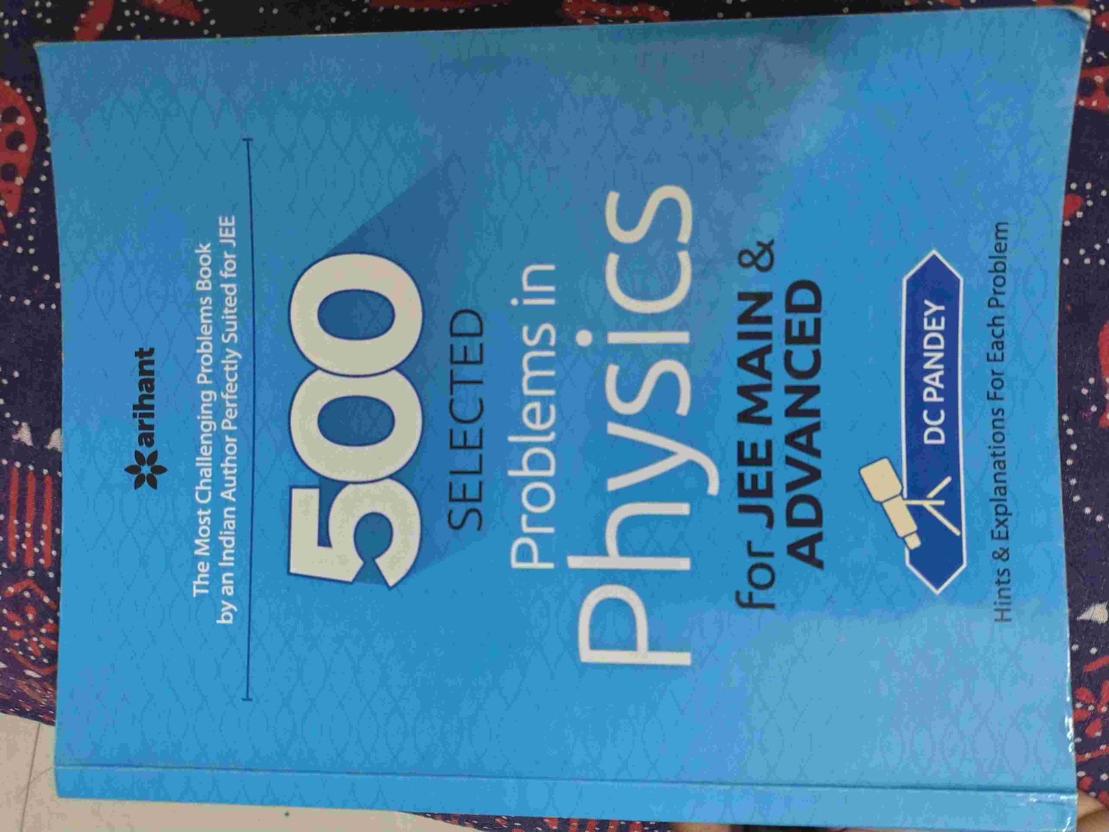 500 Selected Problems in Physics - DC Pandey - Second Hand - Bookaao