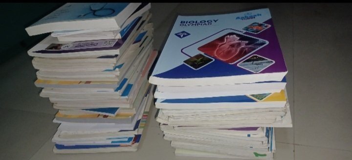 55+ Medical NEET UG & Olympiad Study Material - Second Hand - Bookaao
