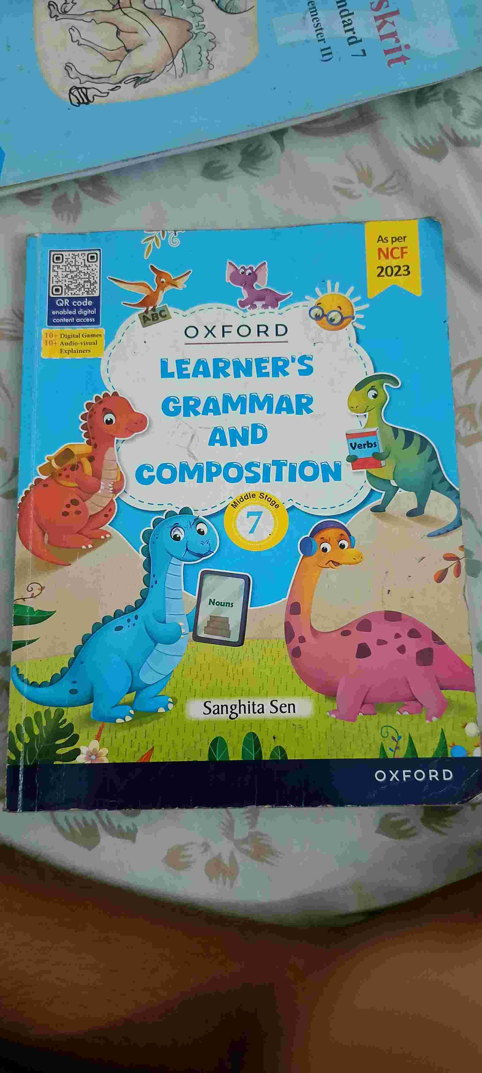 Buy Second Hand 7th class english grammar in Ahmedabad - Bookaao