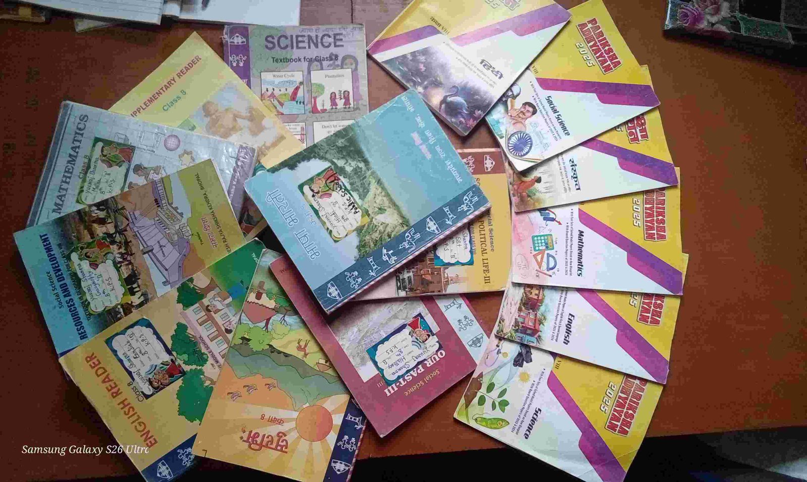8th Class Books + Pariksha Adhyayan | - New Book - Bookaao