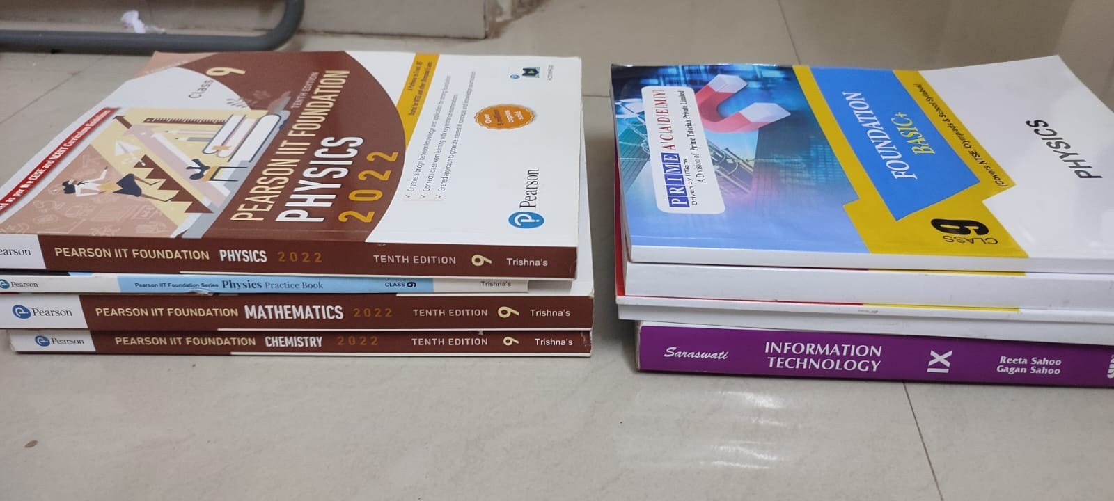 9th foundation for jee - Second Hand - Bookaao