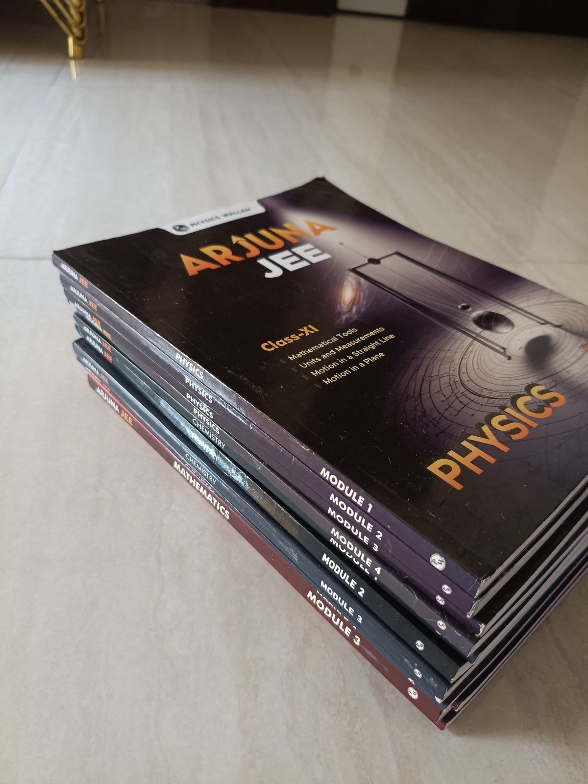 Buy New A 100% brand new, completely untouched pw jee book in Thane - Bookaao