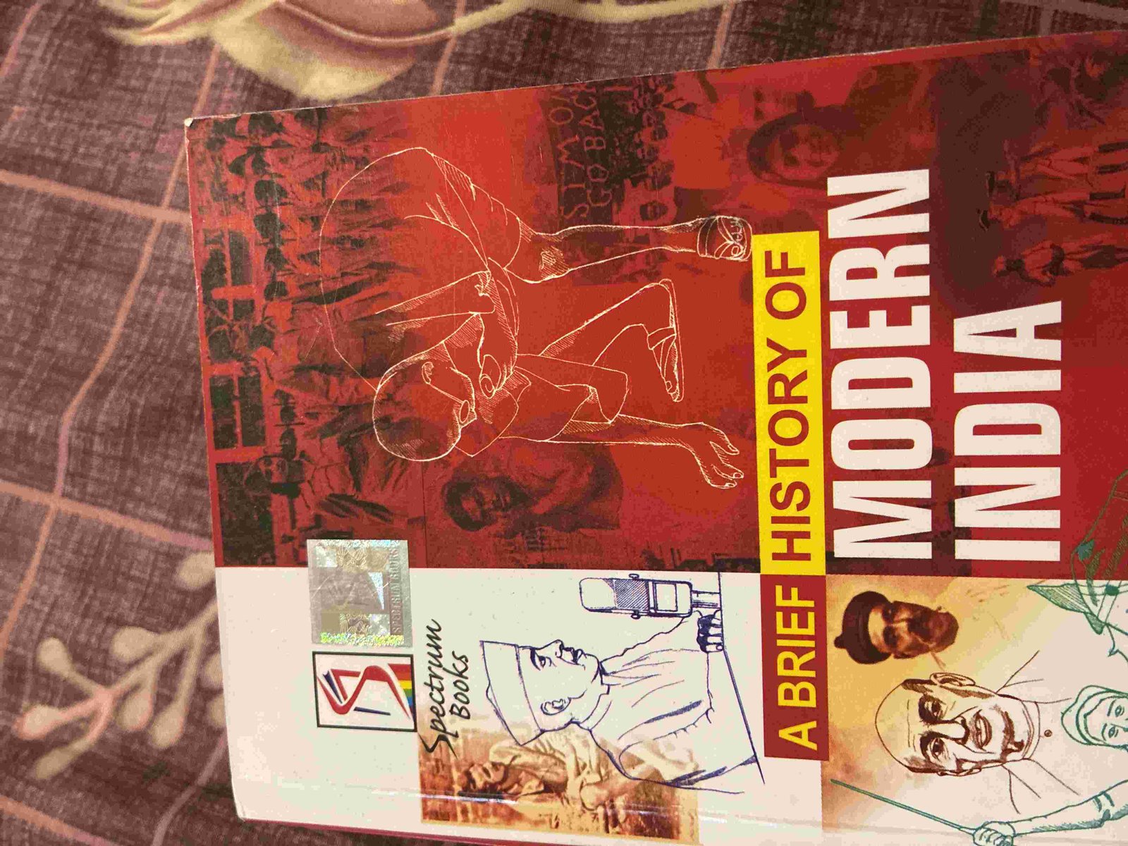 A brief history of modern India - Second Hand - Bookaao