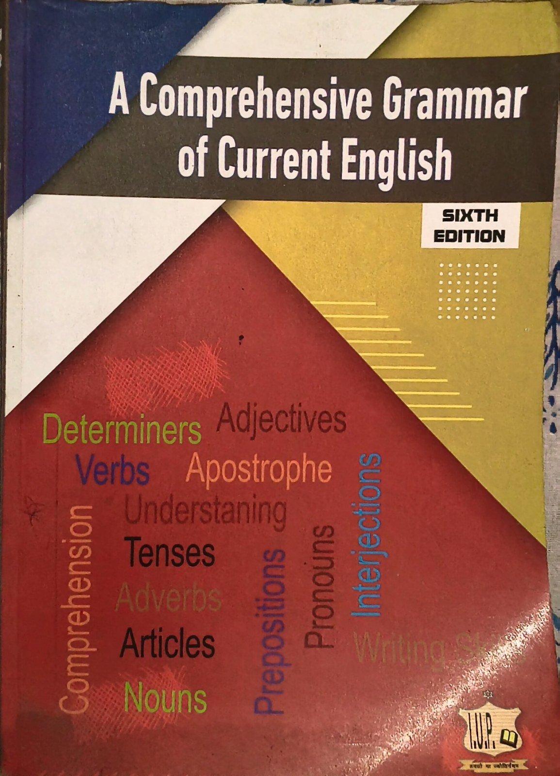 A Comprehensive Grammar of Current English - Second Hand - Bookaao