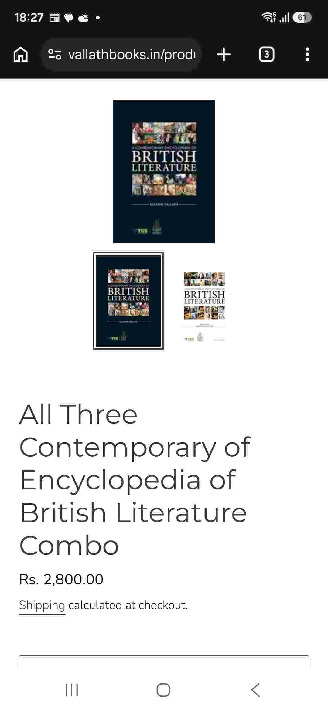 Buy New A Contemporary  Encyclopedia of British  Literatur in Gurugram - Bookaao