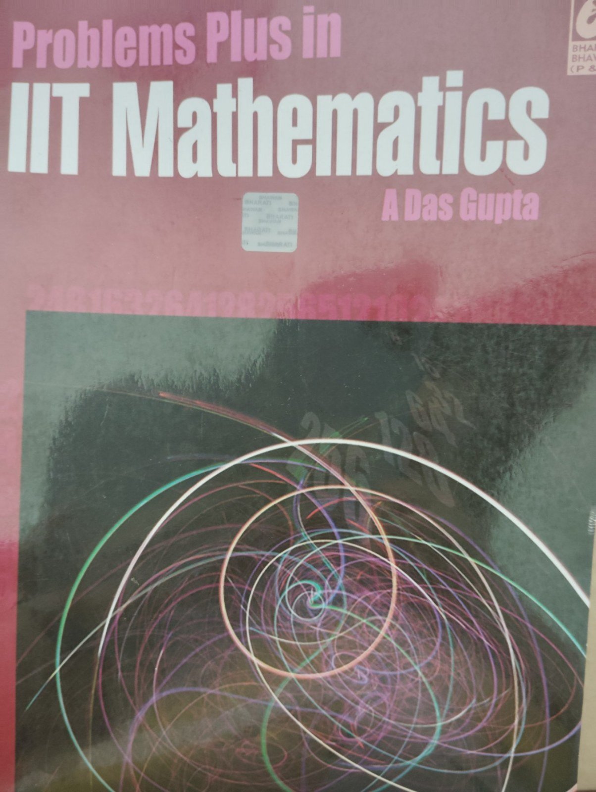 A das gupta problems plus in iit math - Second Hand - Bookaao