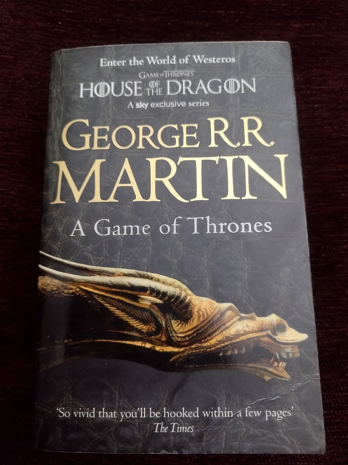 Buy Second Hand A Game of Thrones in Mumbai - Bookaao
