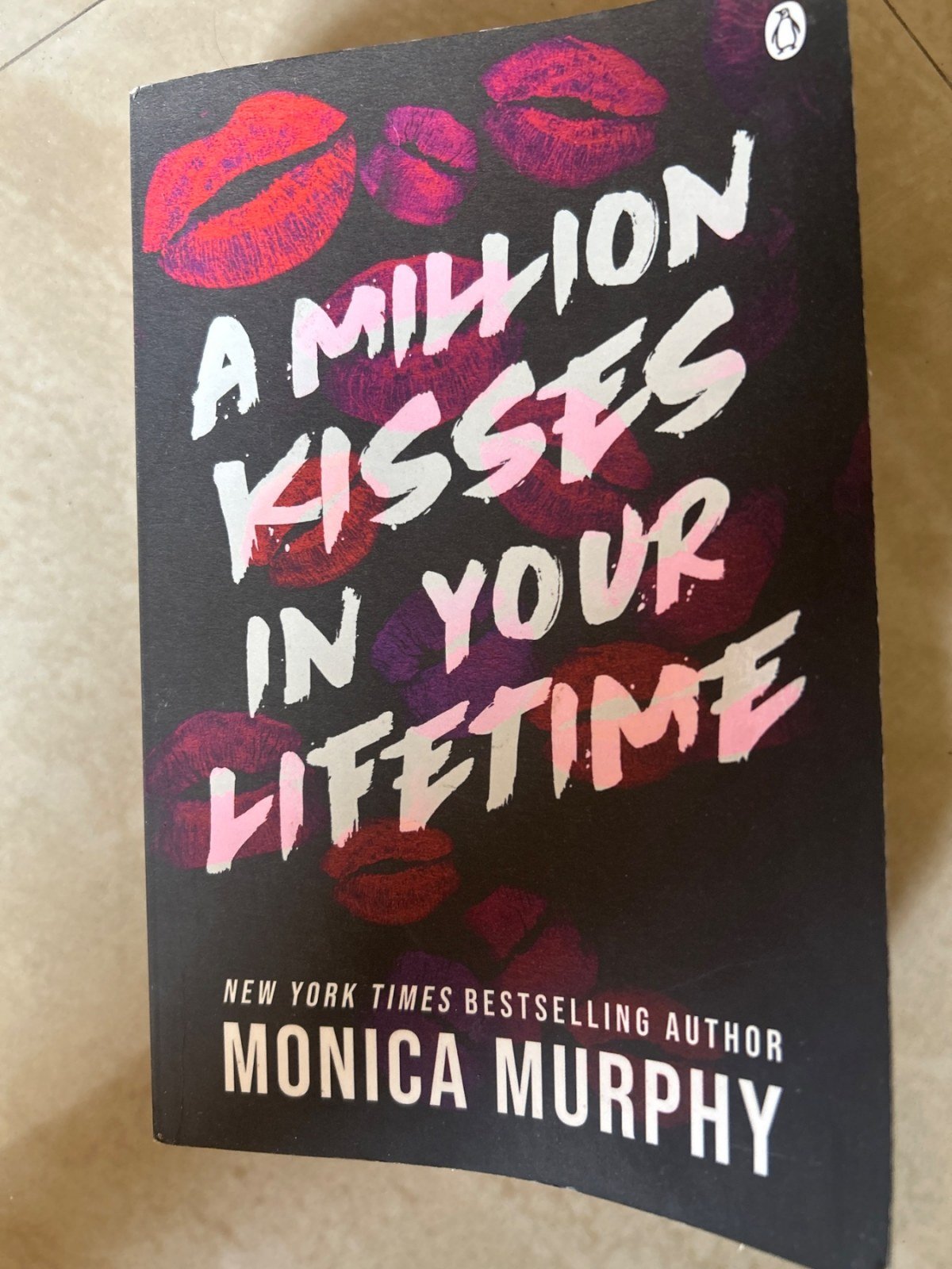 A million kisses in your lifetime - Second Hand - Bookaao