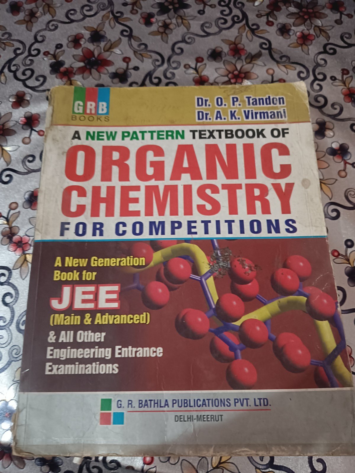 A new pattern organic chemistry for competition - Second Hand - Bookaao