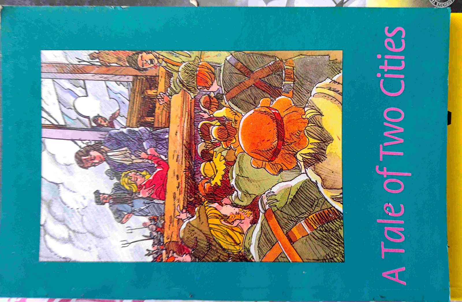 Buy Second Hand A tale of two cities in Kolkata - Bookaao