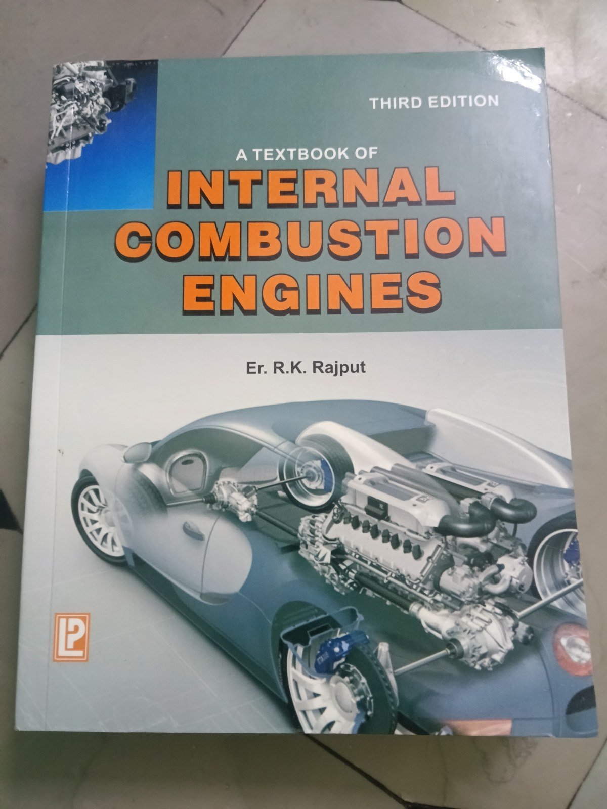 Buy New A TEXTBOOK OF INTERNAL COMBUSTION ENGINES in Anantapur - Bookaao
