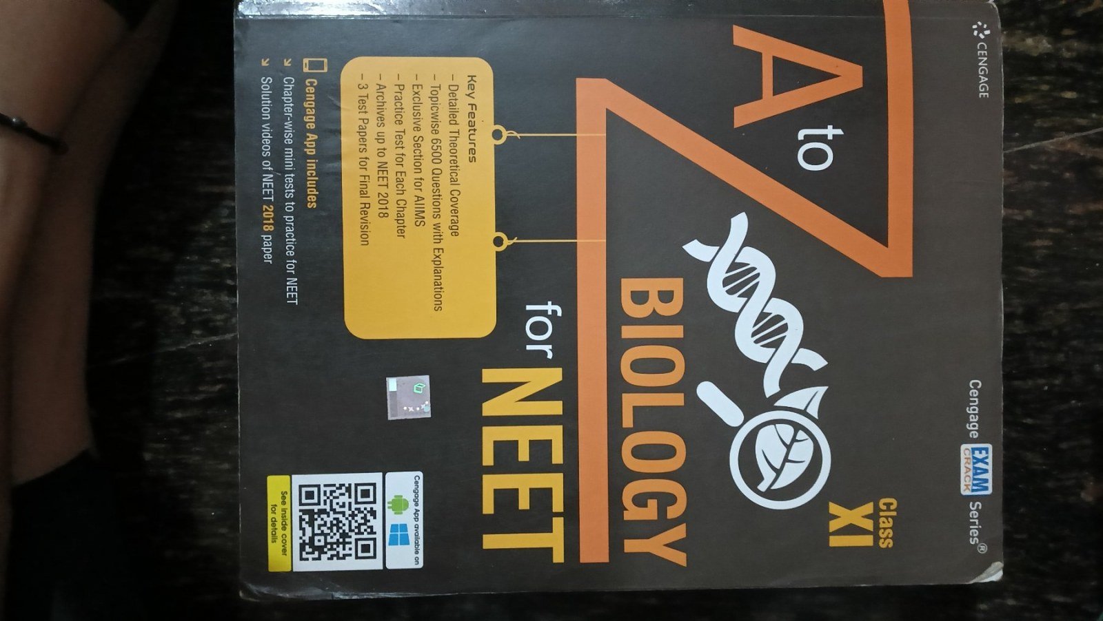 A to Z Biology for NEET Class XI - Second Hand - Bookaao