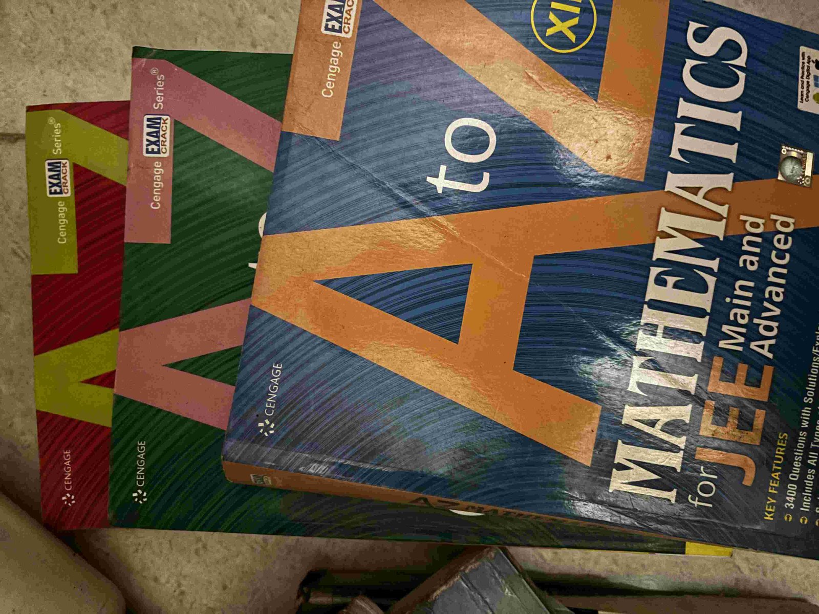 A to z cengage physics chemistry maths - New Book - Bookaao