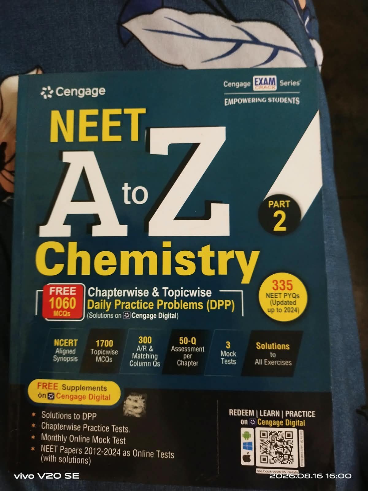 A-Z CHEMISTRY PART 2 CENGAGE - Second Hand - Bookaao