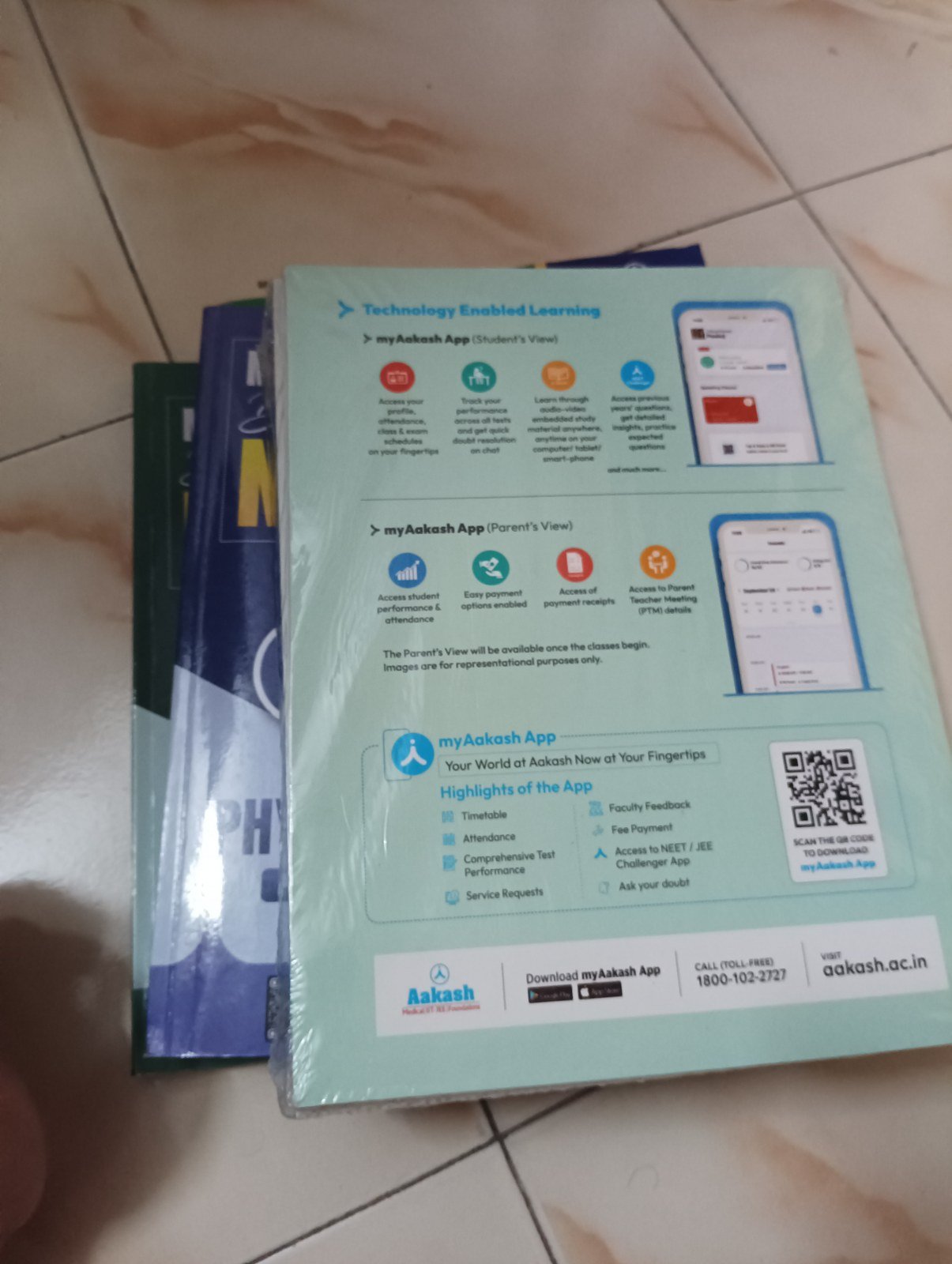 Aakash 11th momentum booster - Second Hand - Bookaao