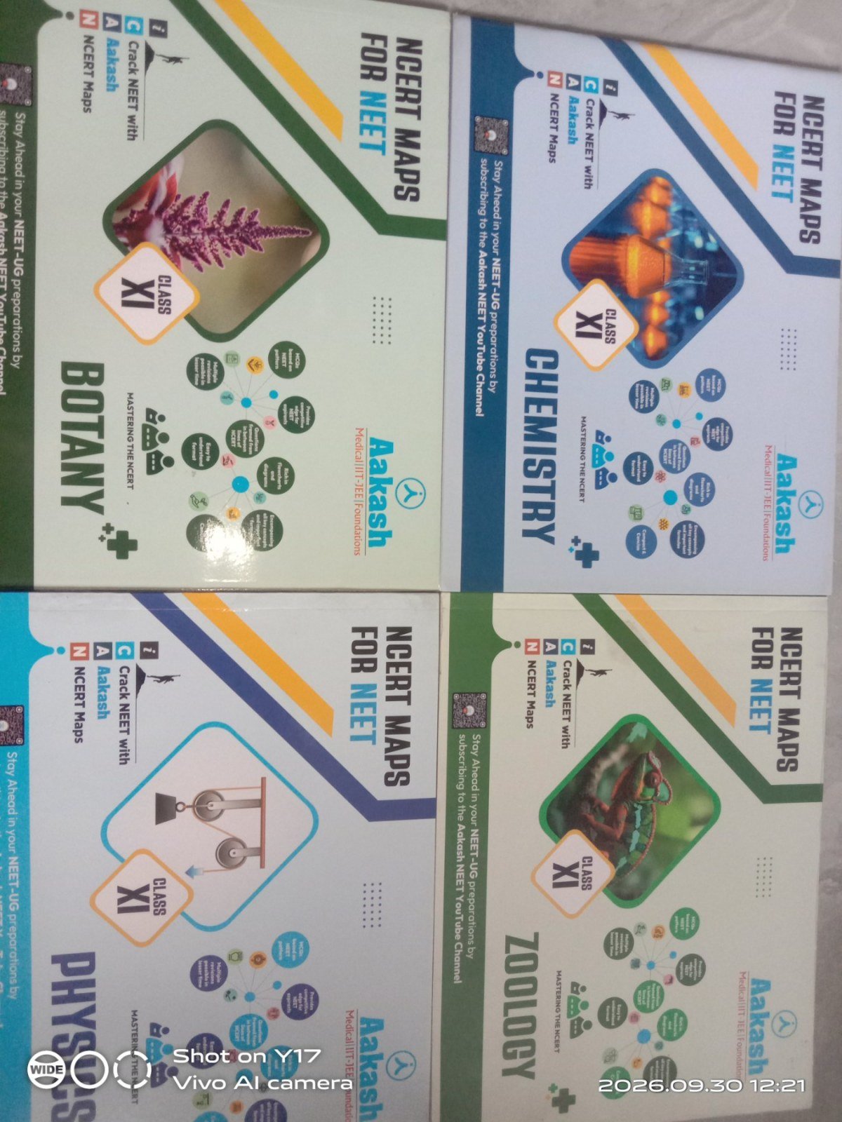 Aakash 11th NCERT map - Second Hand - Bookaao