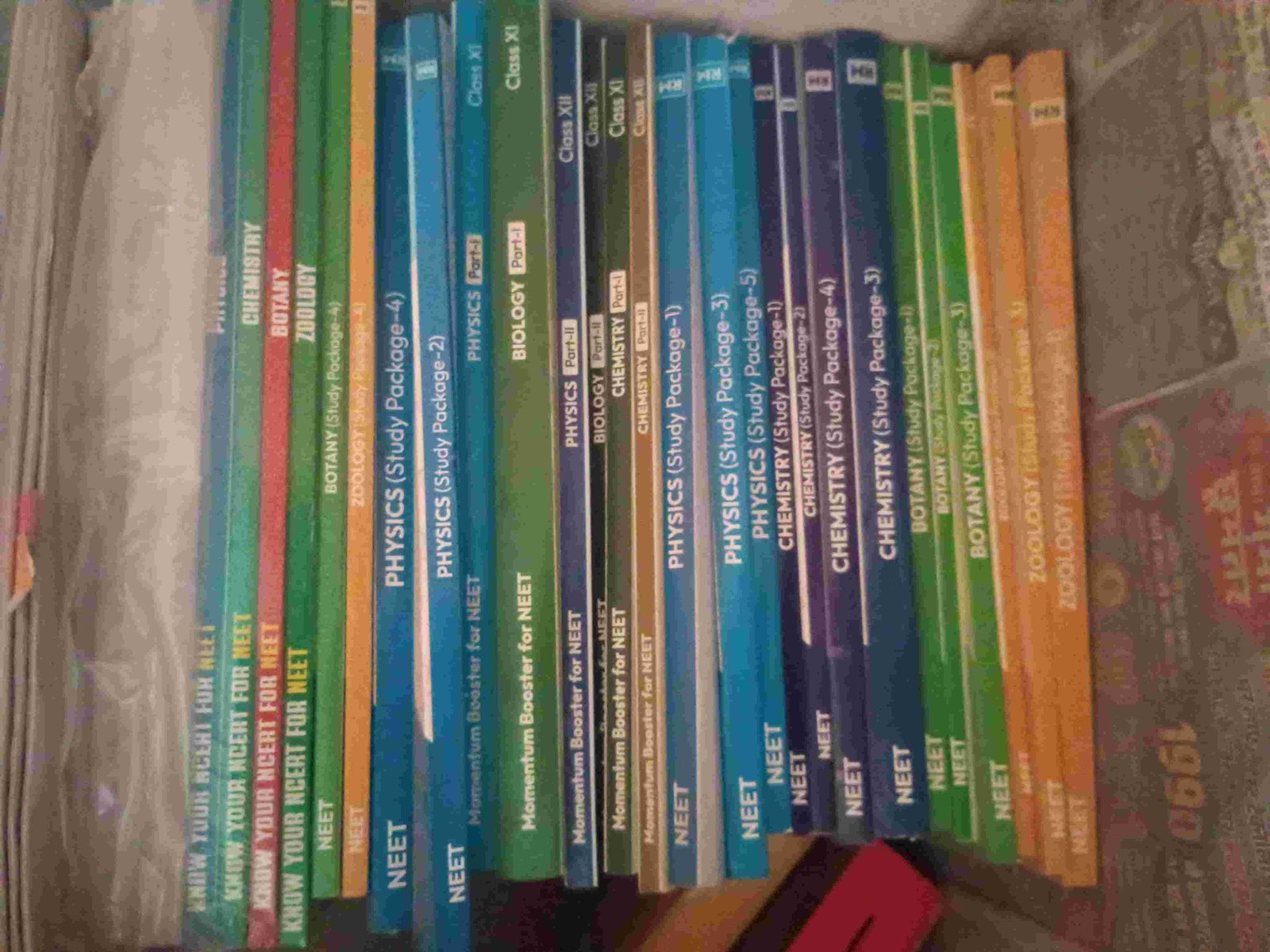 Aakash all study materials pack - New Book - Bookaao