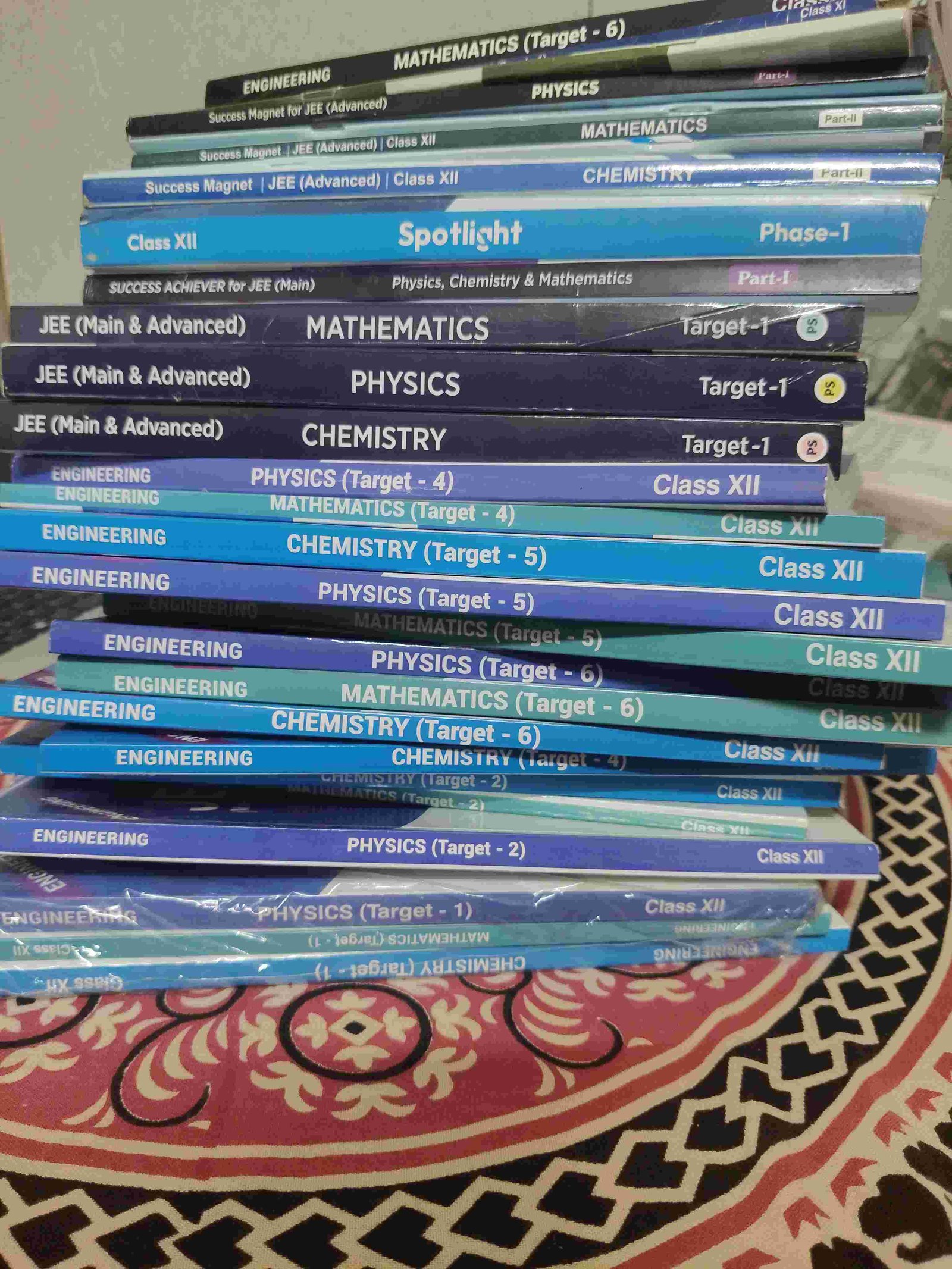 Aakash big set jee class 12 - Second Hand - Bookaao