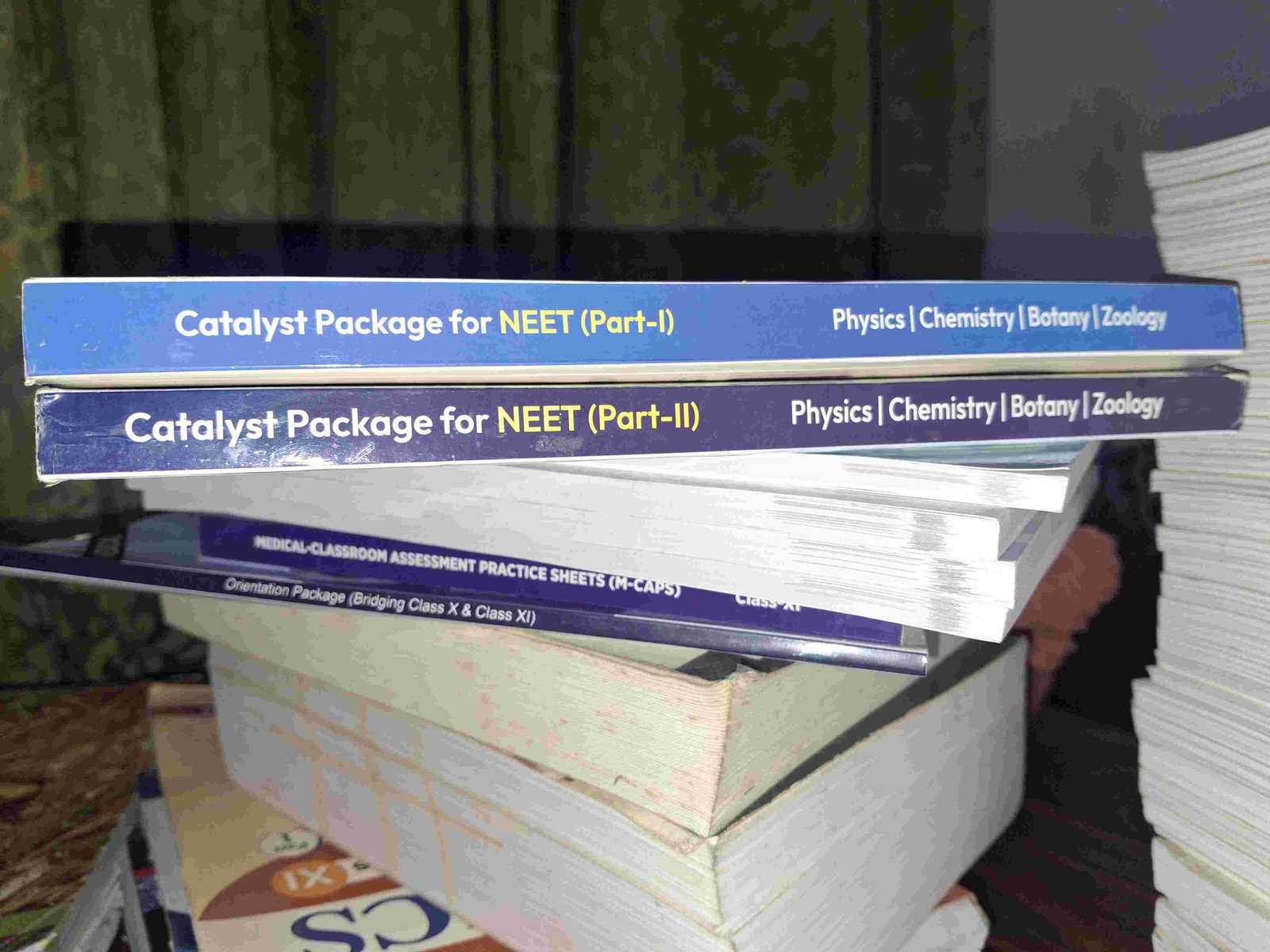 Aakash Catalyst Package (Part 1 & Part 2) - Second Hand - Bookaao