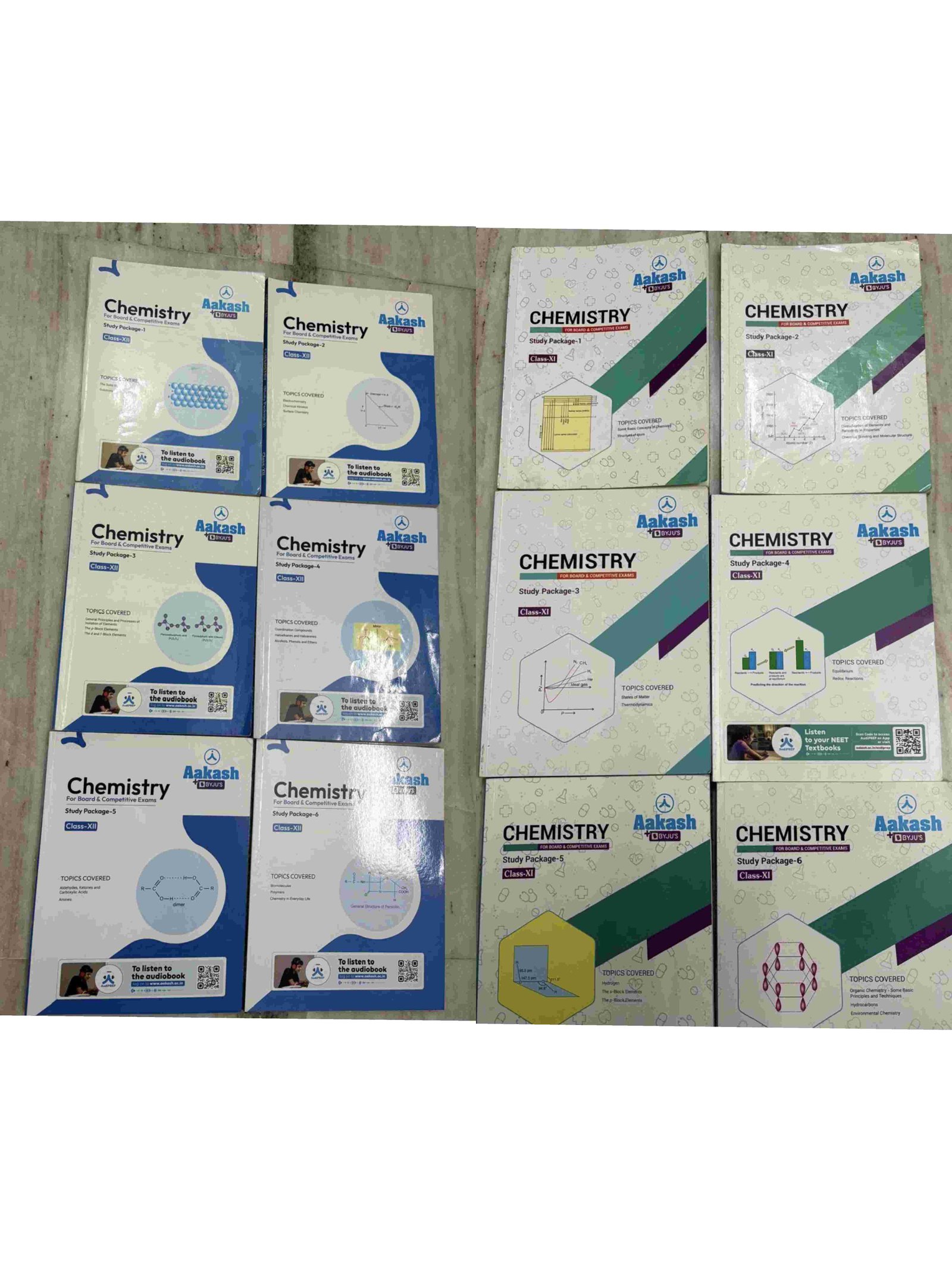 Aakash Chemistry Class XI & XII module - Second Hand - Bookaao