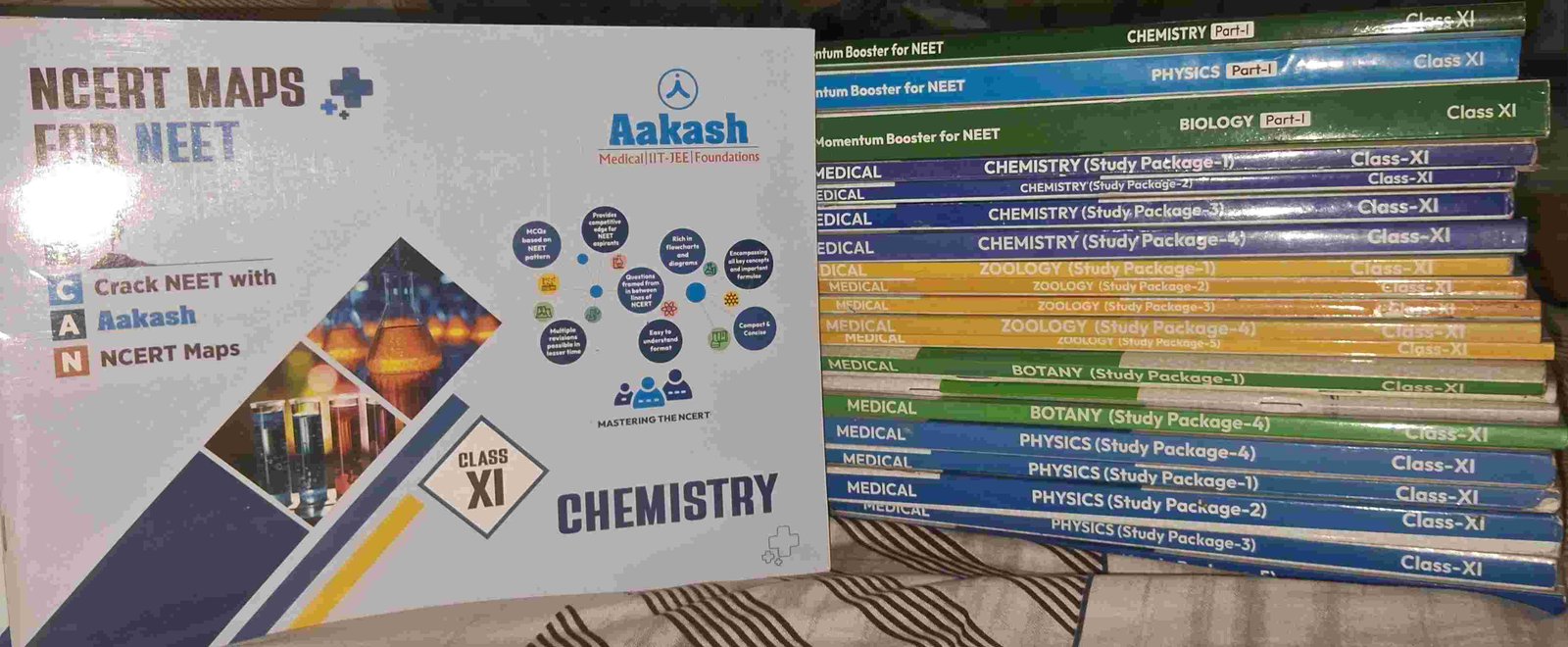 Aakash class 11th neet all subject module - Second Hand - Bookaao