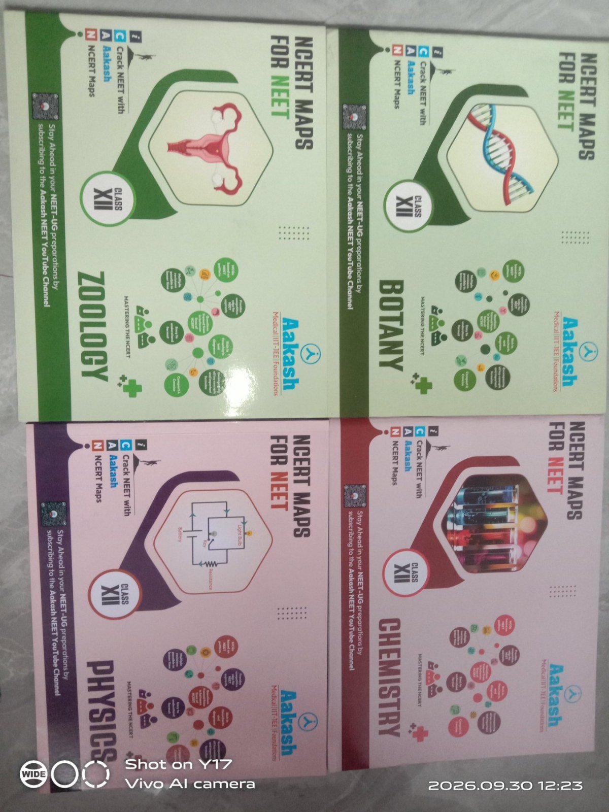 Aakash Class 12th NCERT map - Second Hand - Bookaao