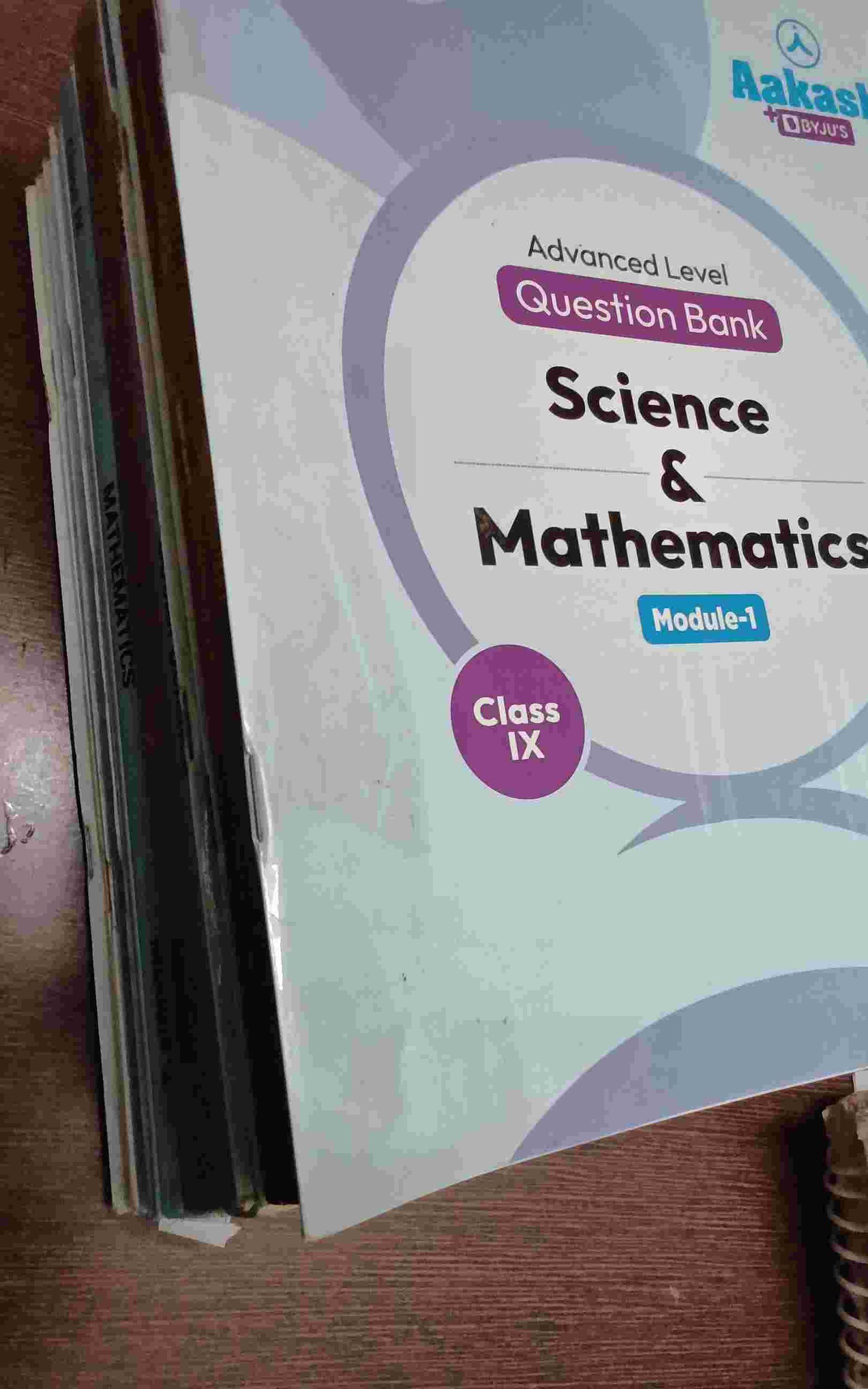 Buy New Aakash class 9 foundation course module in Kosi Kalan Mathura - Bookaao