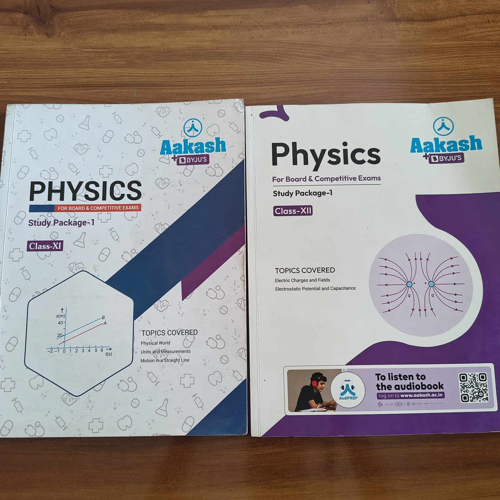Aakash Coaching Class 11 & 12 NEET Study Material - Second Hand - Bookaao